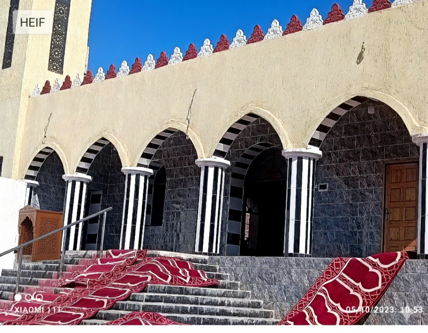 مسجد الهدى بني كثير يلل