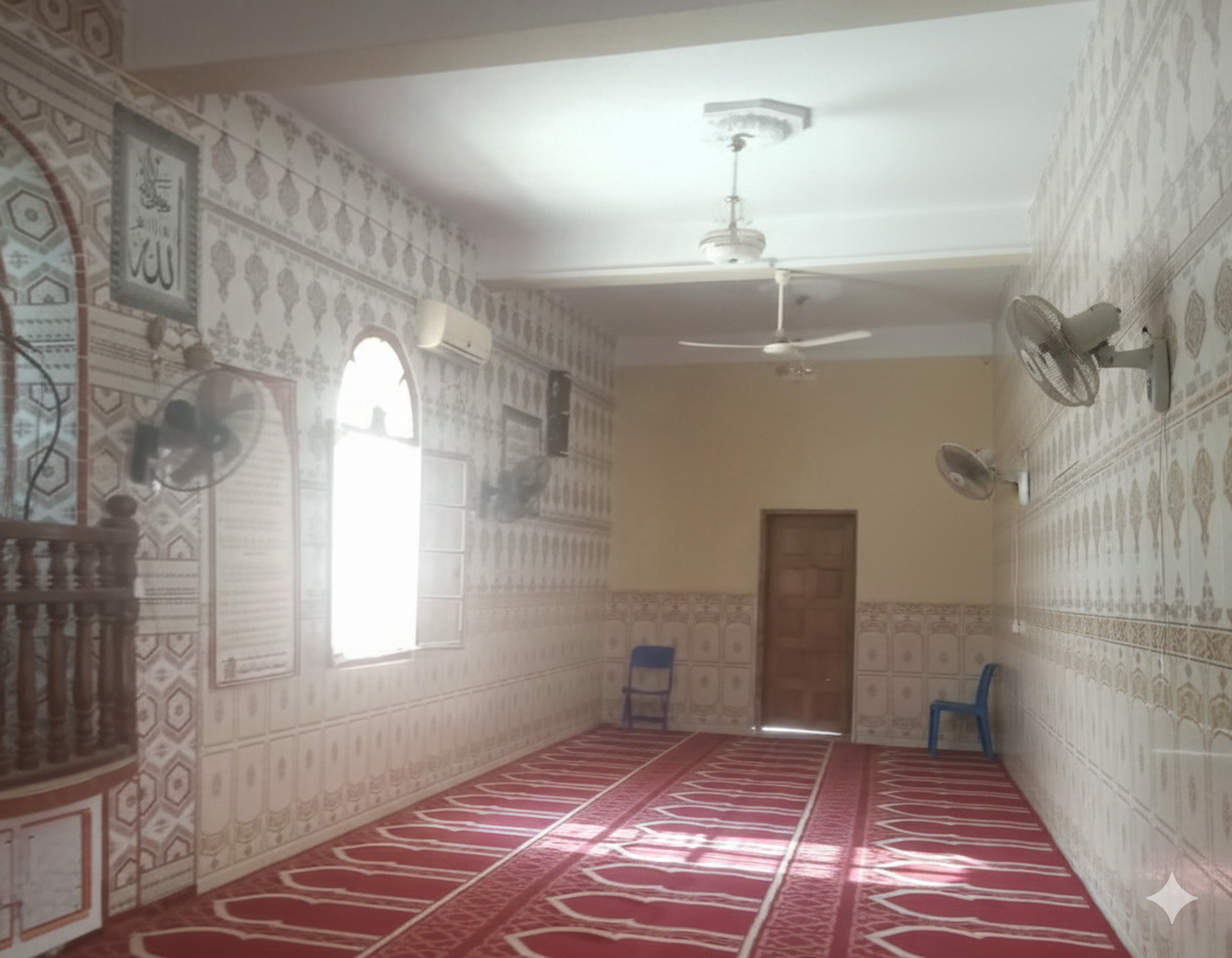 مسجد الهدى بني كثير يلل