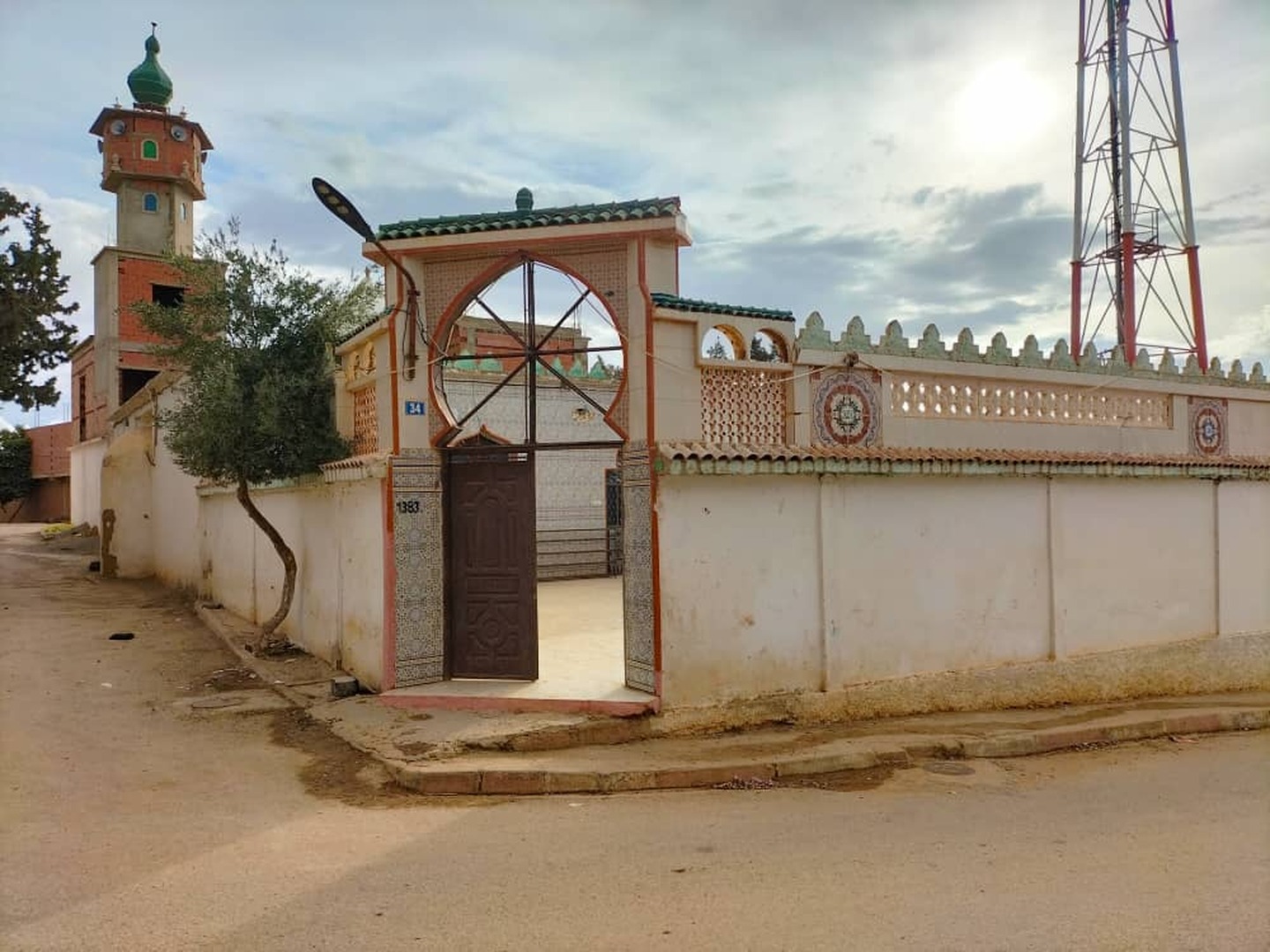 مسجد الزاوية