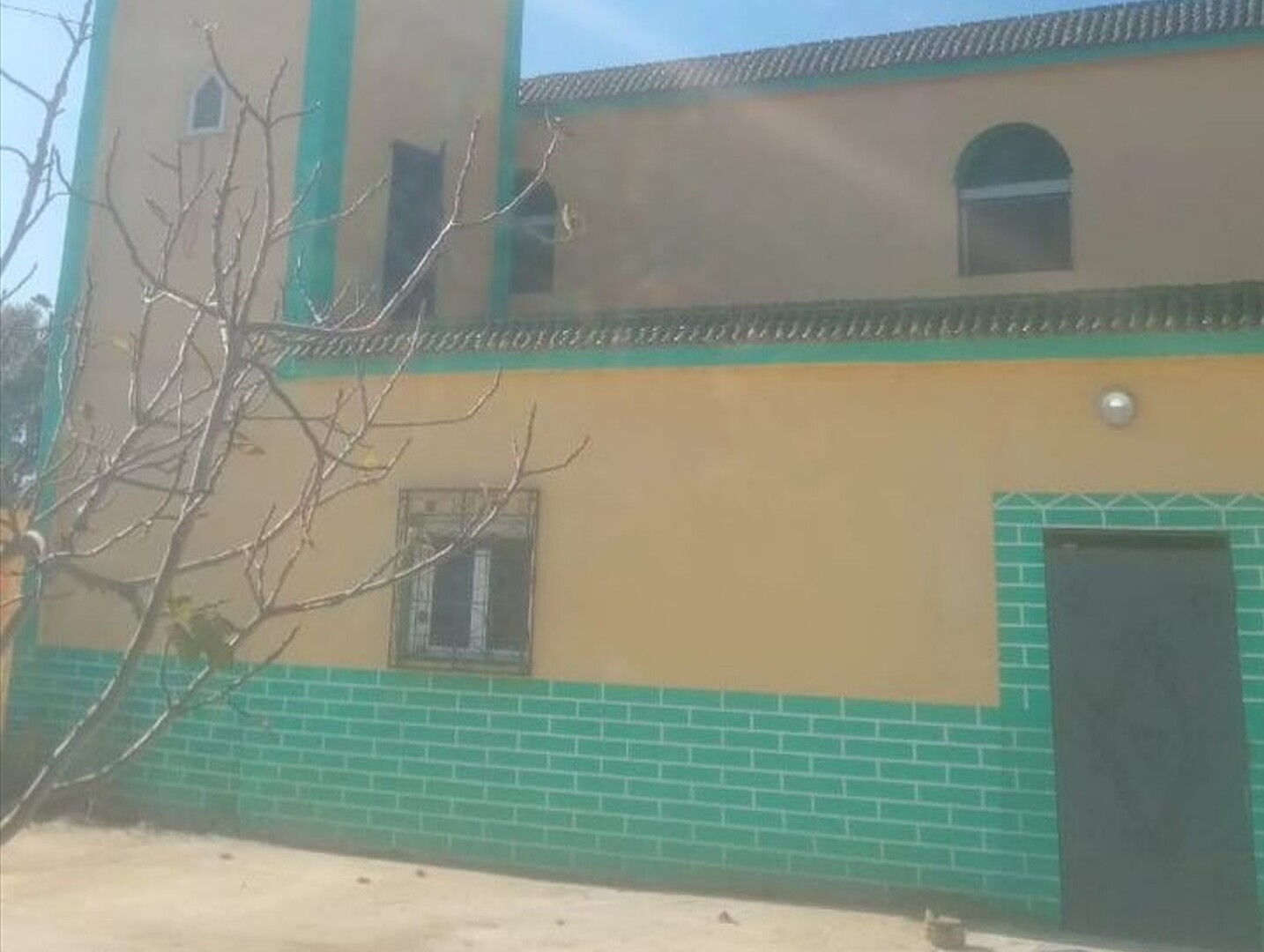 )مسجد اولاد بنطاعلة(