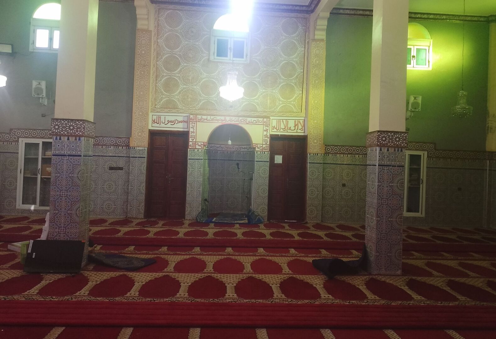 )مسجد اولاد بنطاعلة(