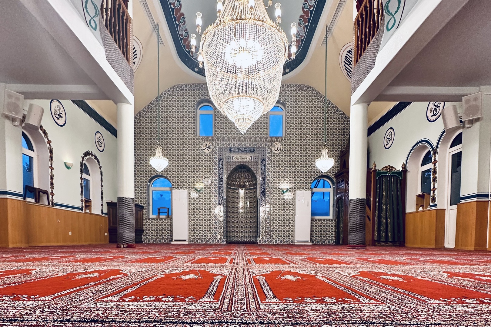 DİTİB SELİMİYE CAMİİ LEHRTE