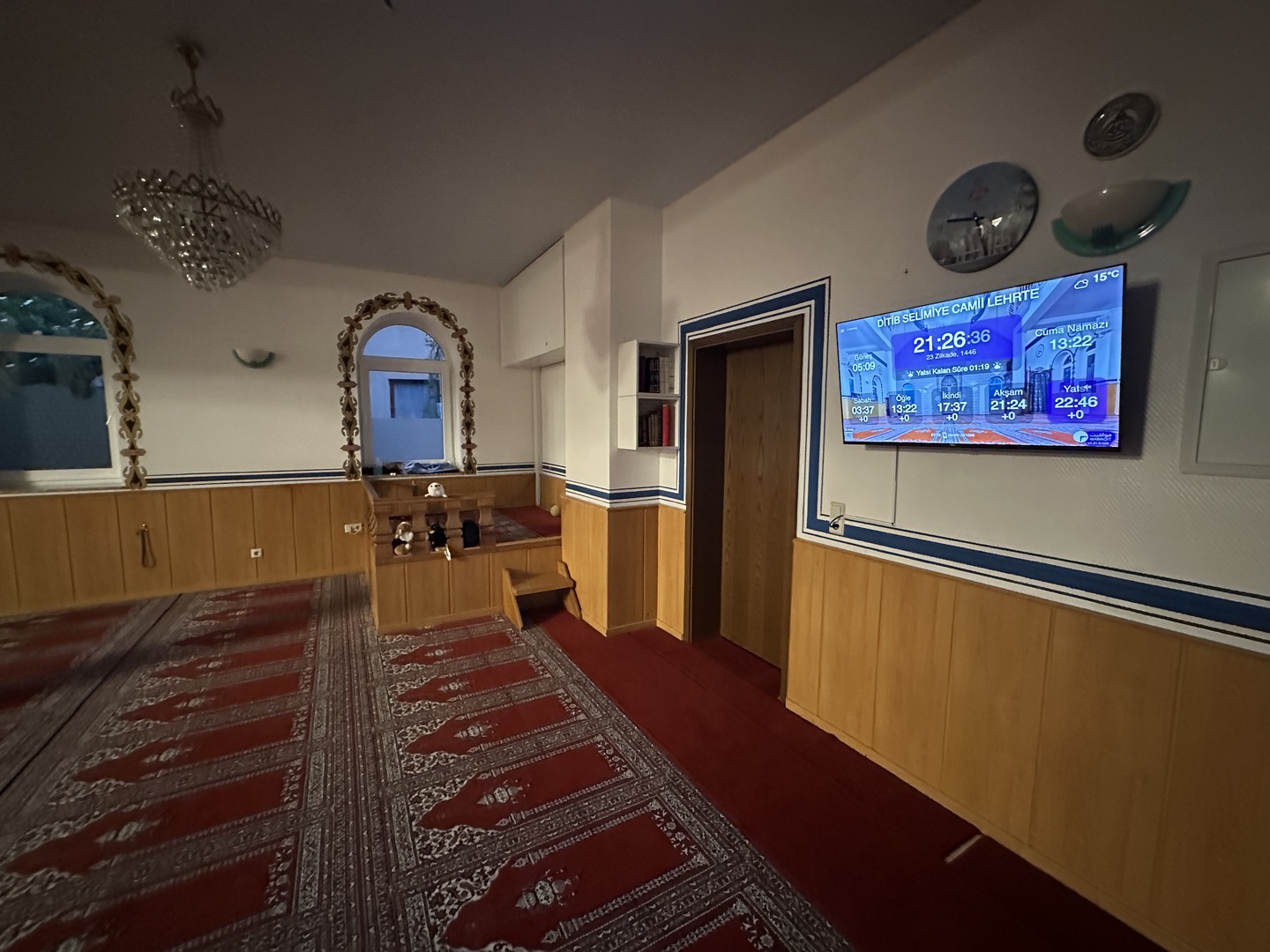 DİTİB SELİMİYE CAMİİ LEHRTE