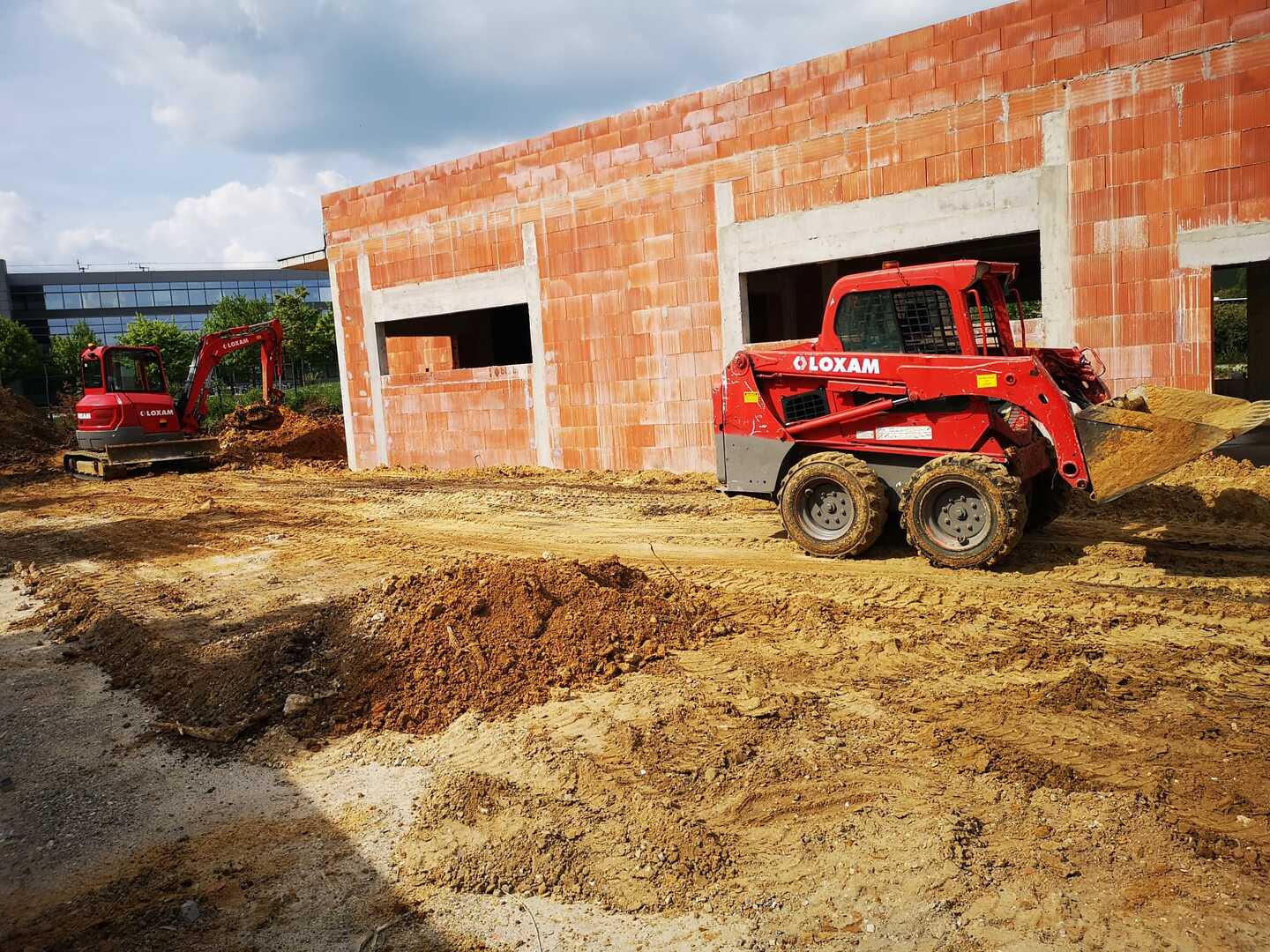 Avancement du chantier 02/05/25