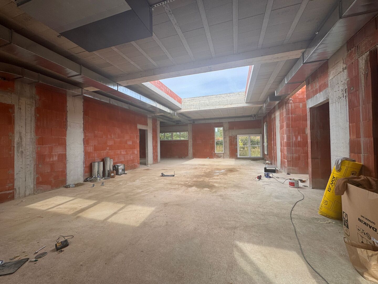 Avancement des travaux