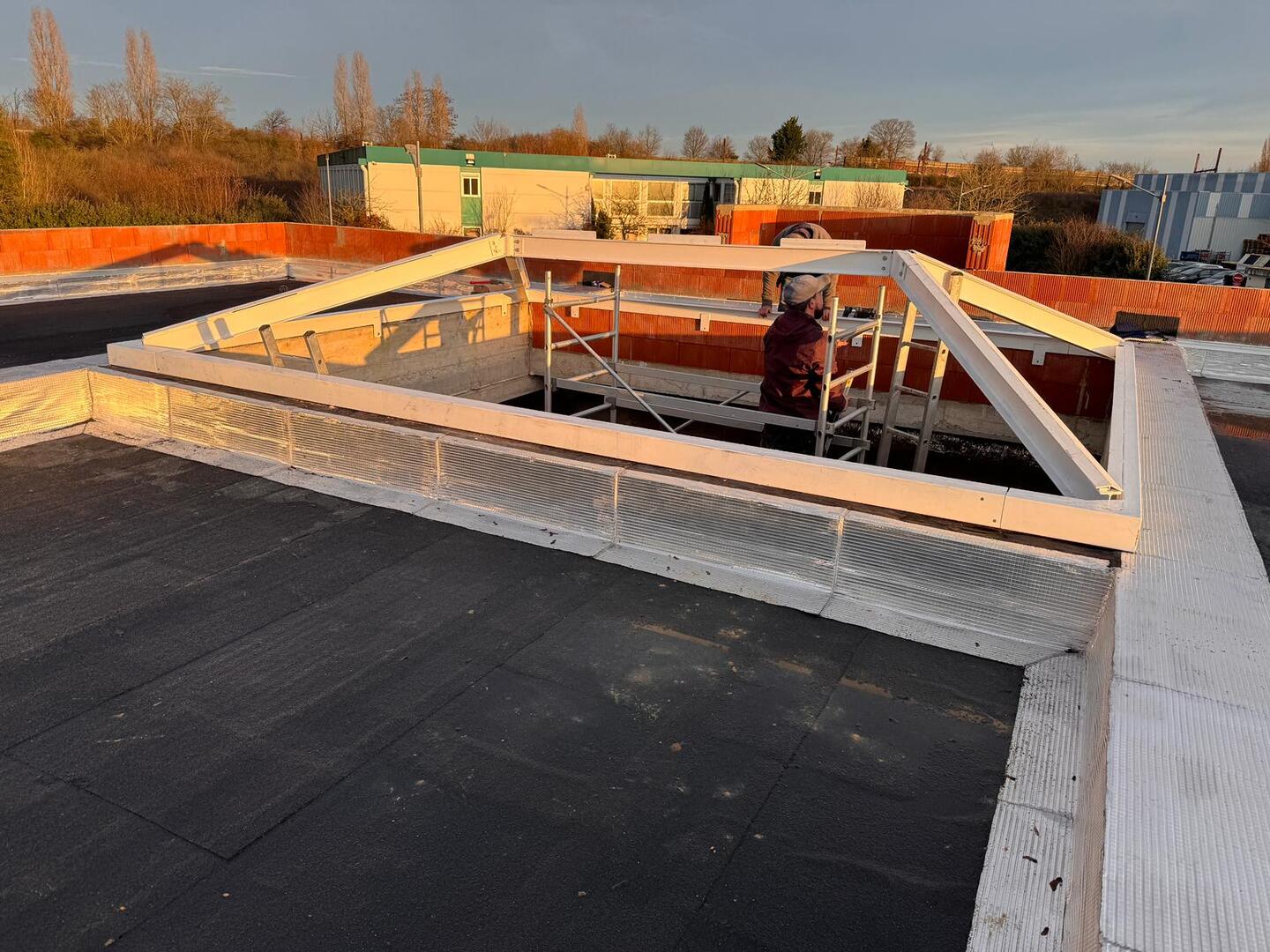 Avancement des travaux