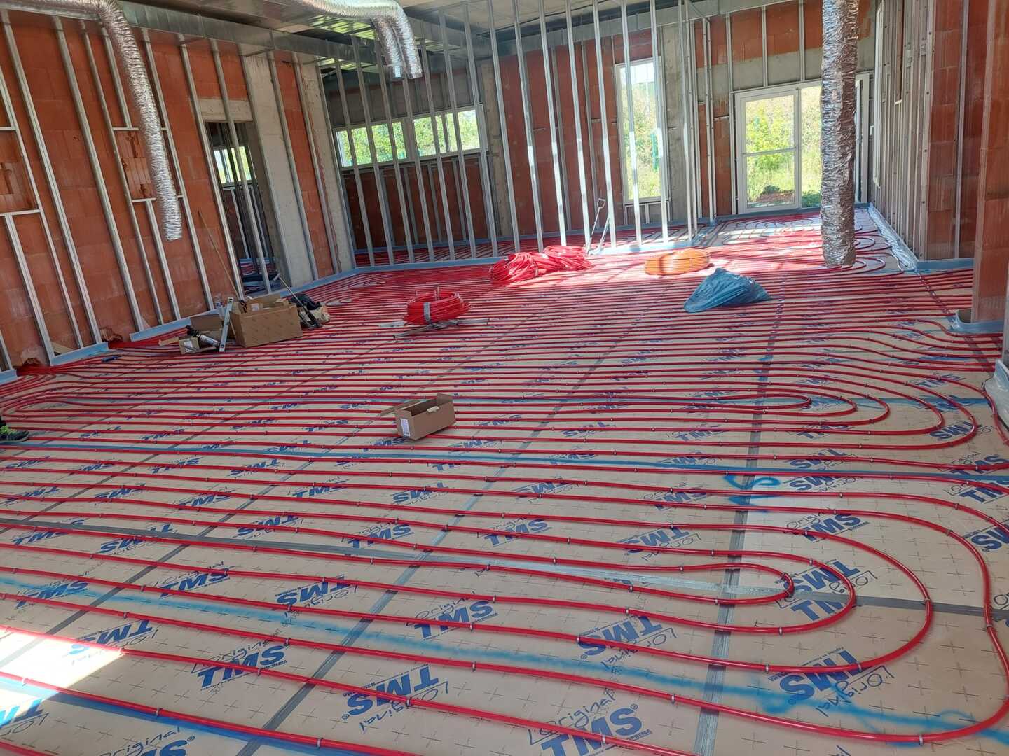 Avancement des travaux 2