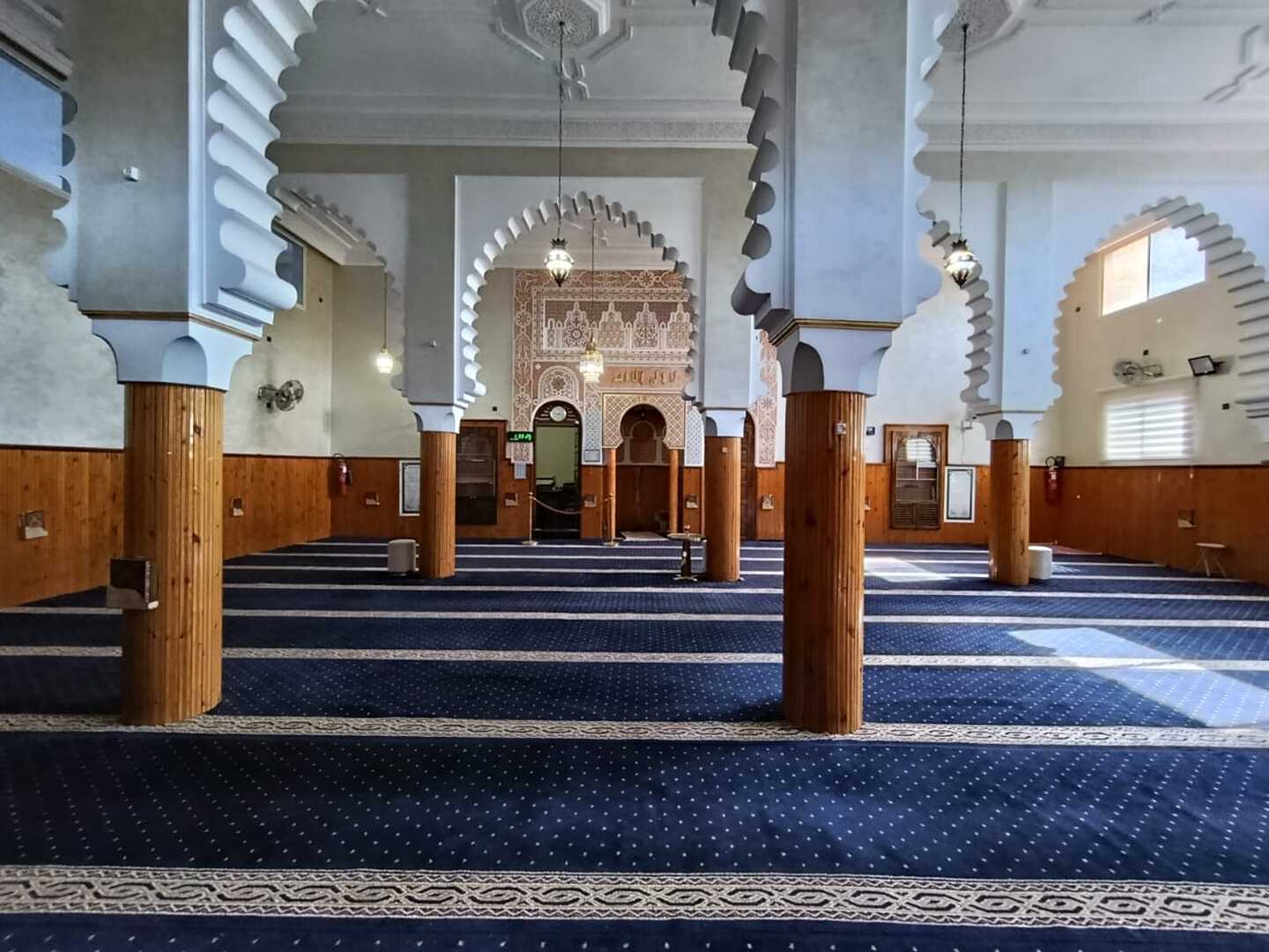 مسجد الرحمة - أسلدة 2