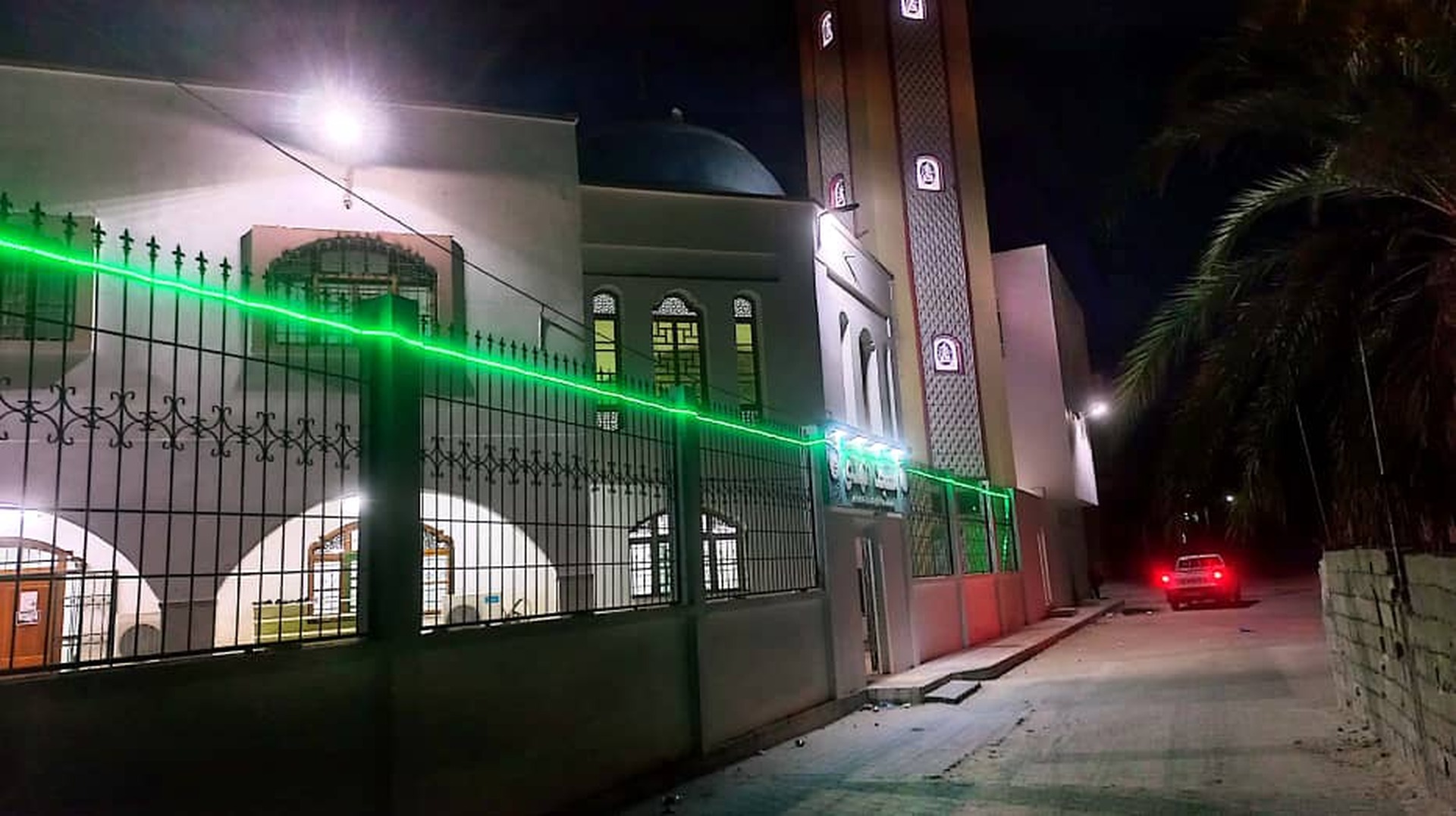 مسجد الهدى بالمصاعبة الغربية