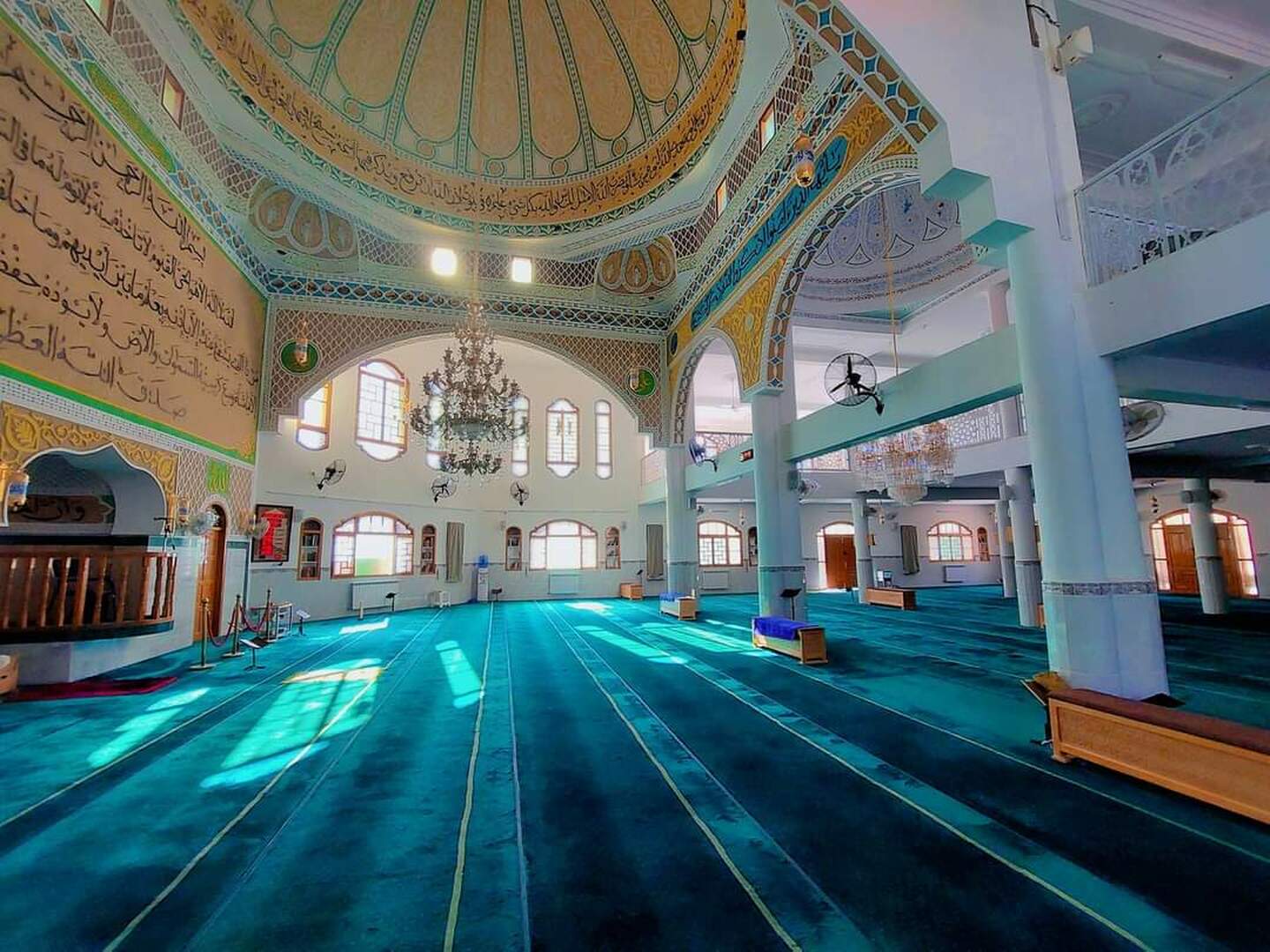 مسجد الهدى بالمصاعبة الغربية