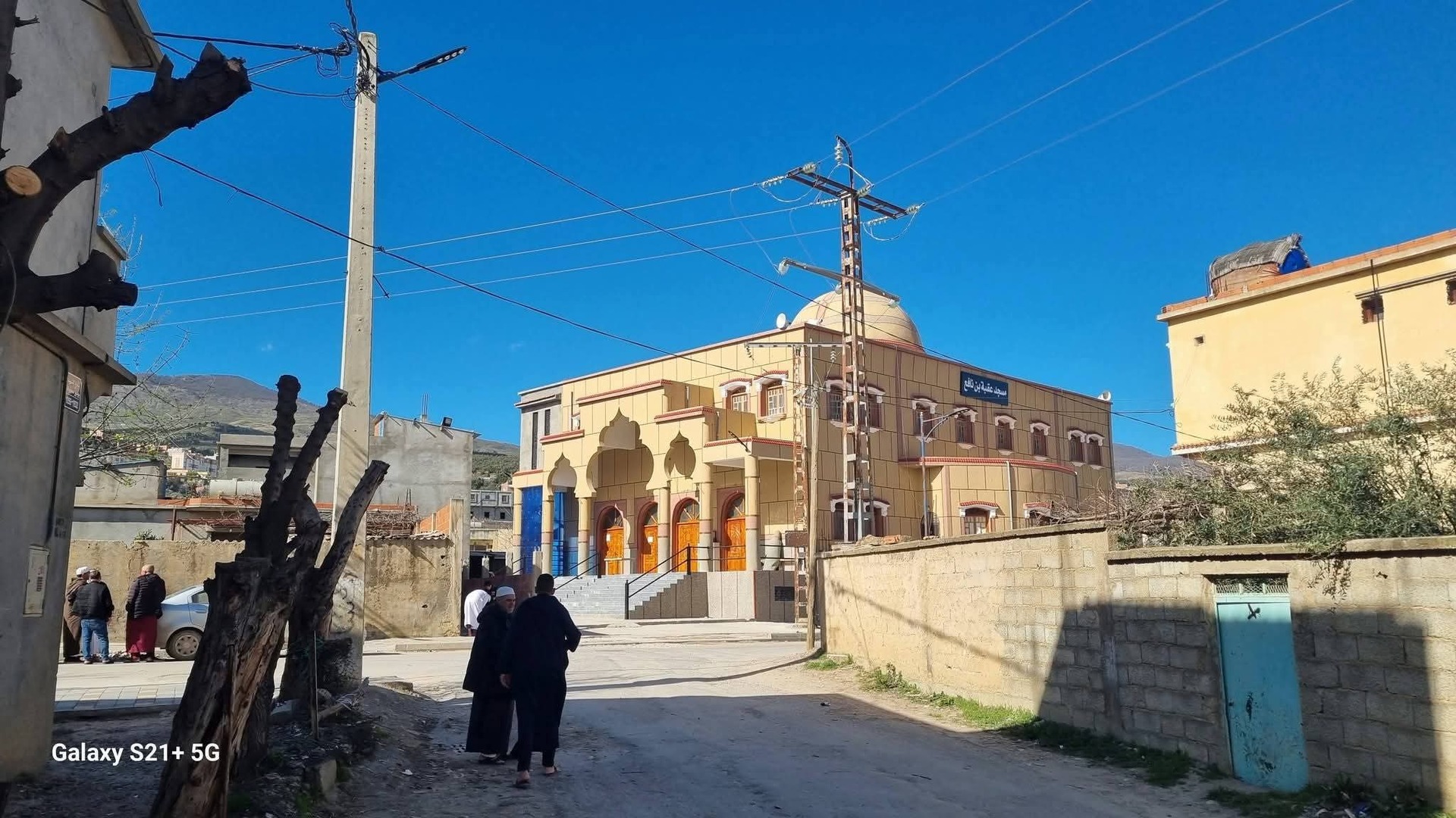 مسجد عقبة بن نافع - أحمد راشدي