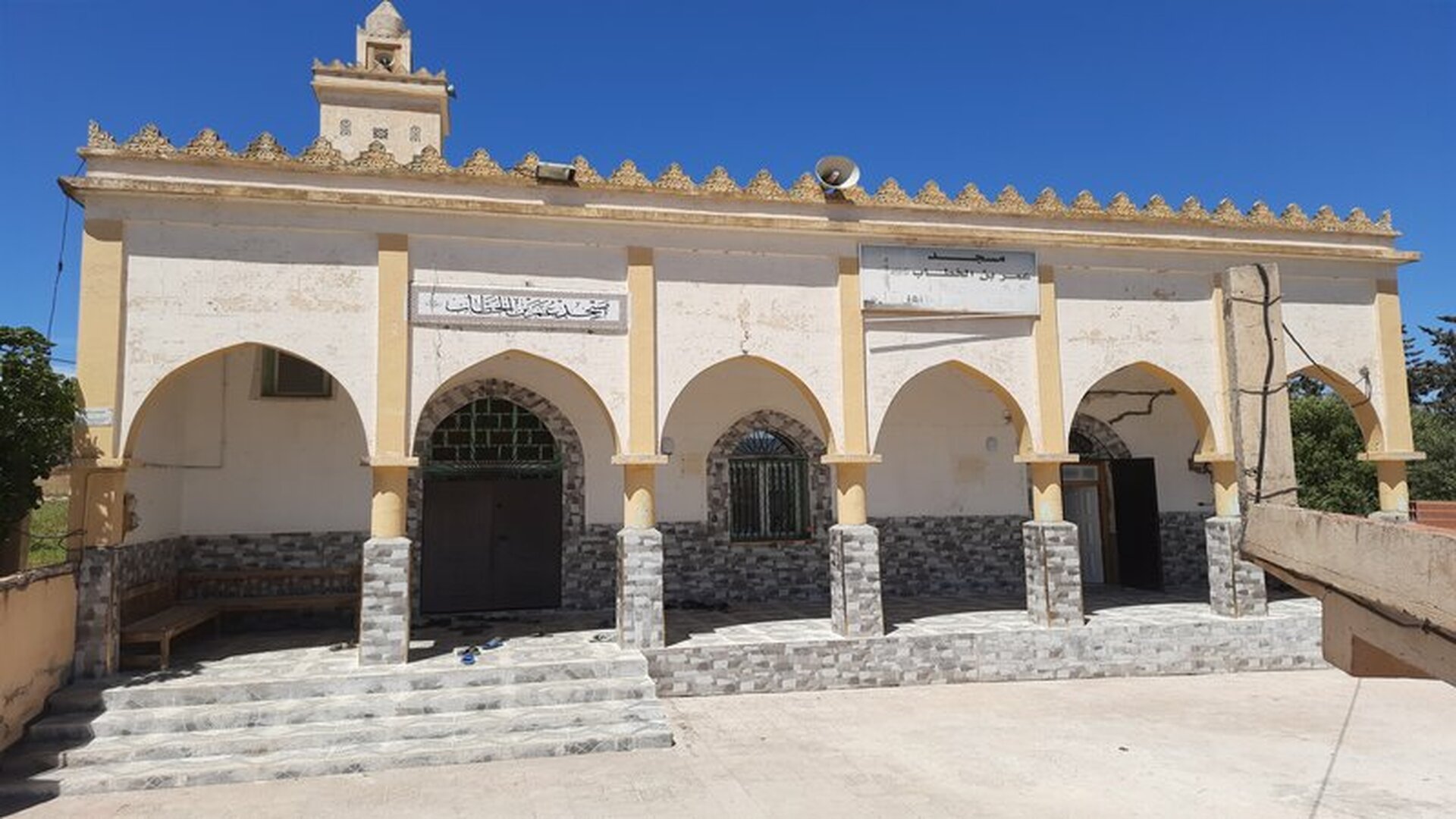 مسجد عمر بن الخطاب 8 _Guemgouma