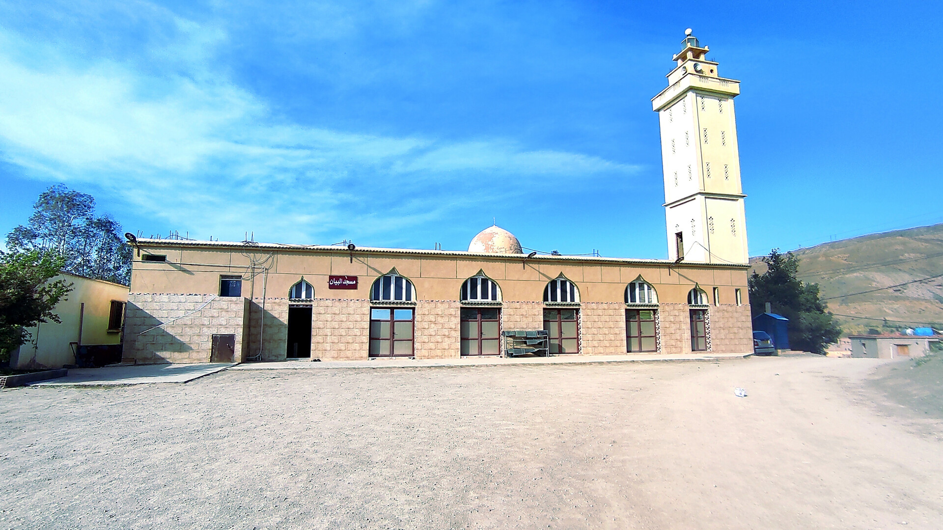 - مسجد البيان العتيق - الخمايرية