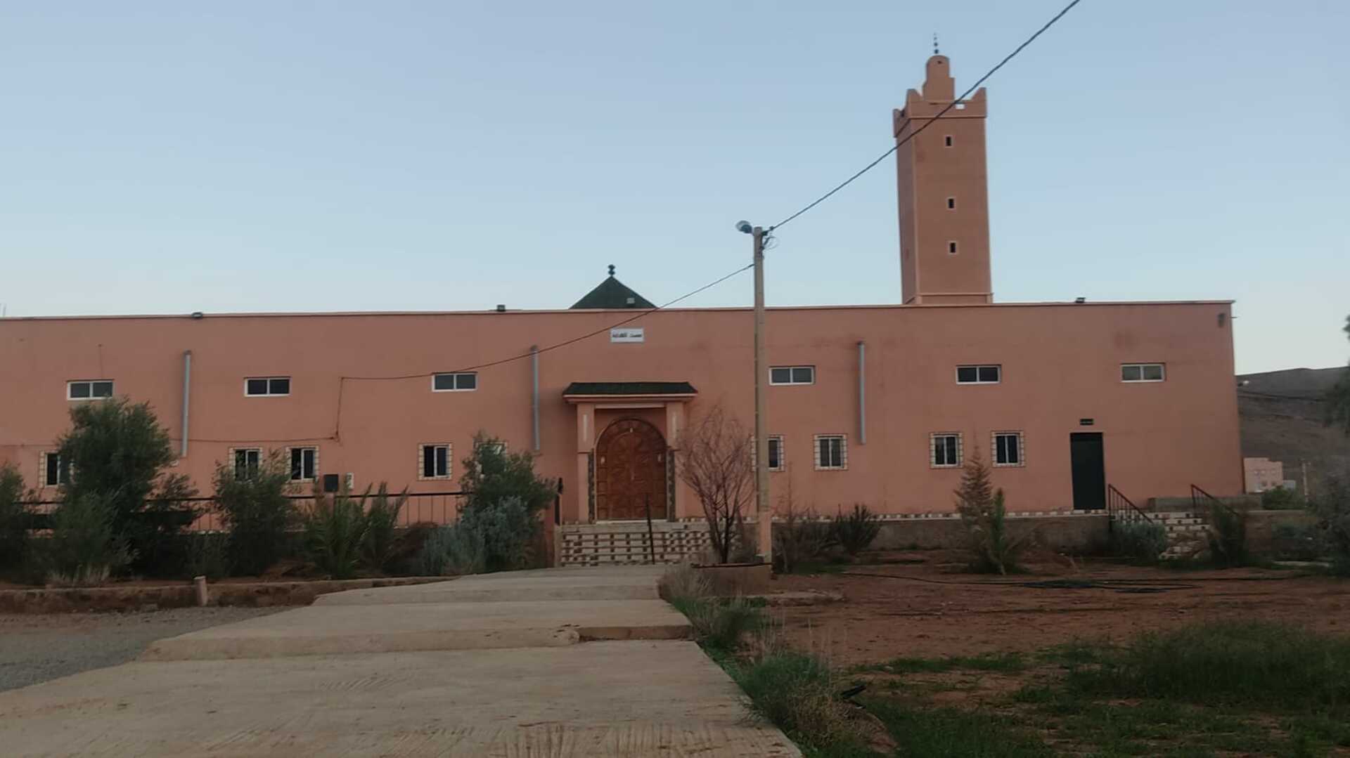 مسجد الهداية - أيت الفرسي