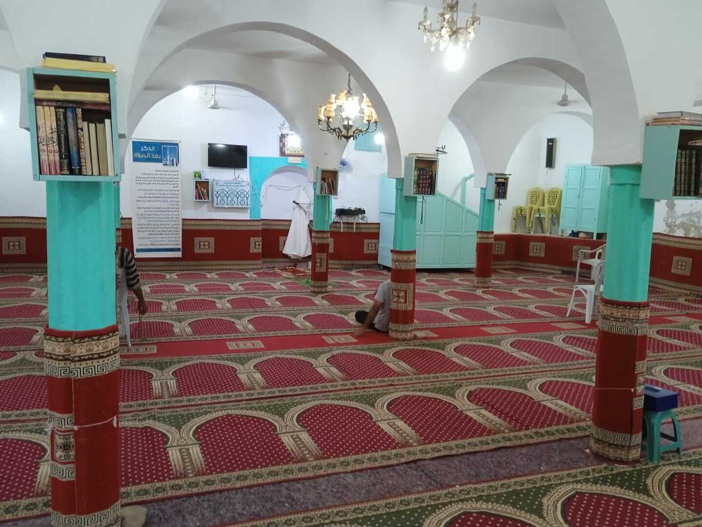 الجامع العتيق عزيز بن عبد الله