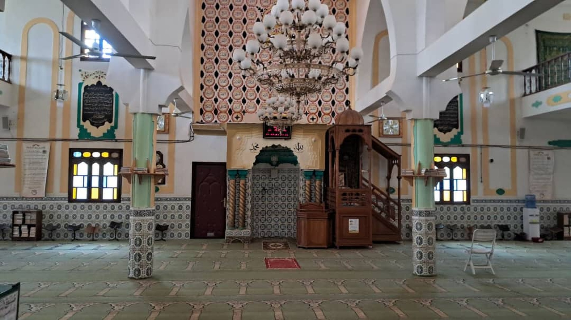 مسجد عائشة  أم المؤمنين