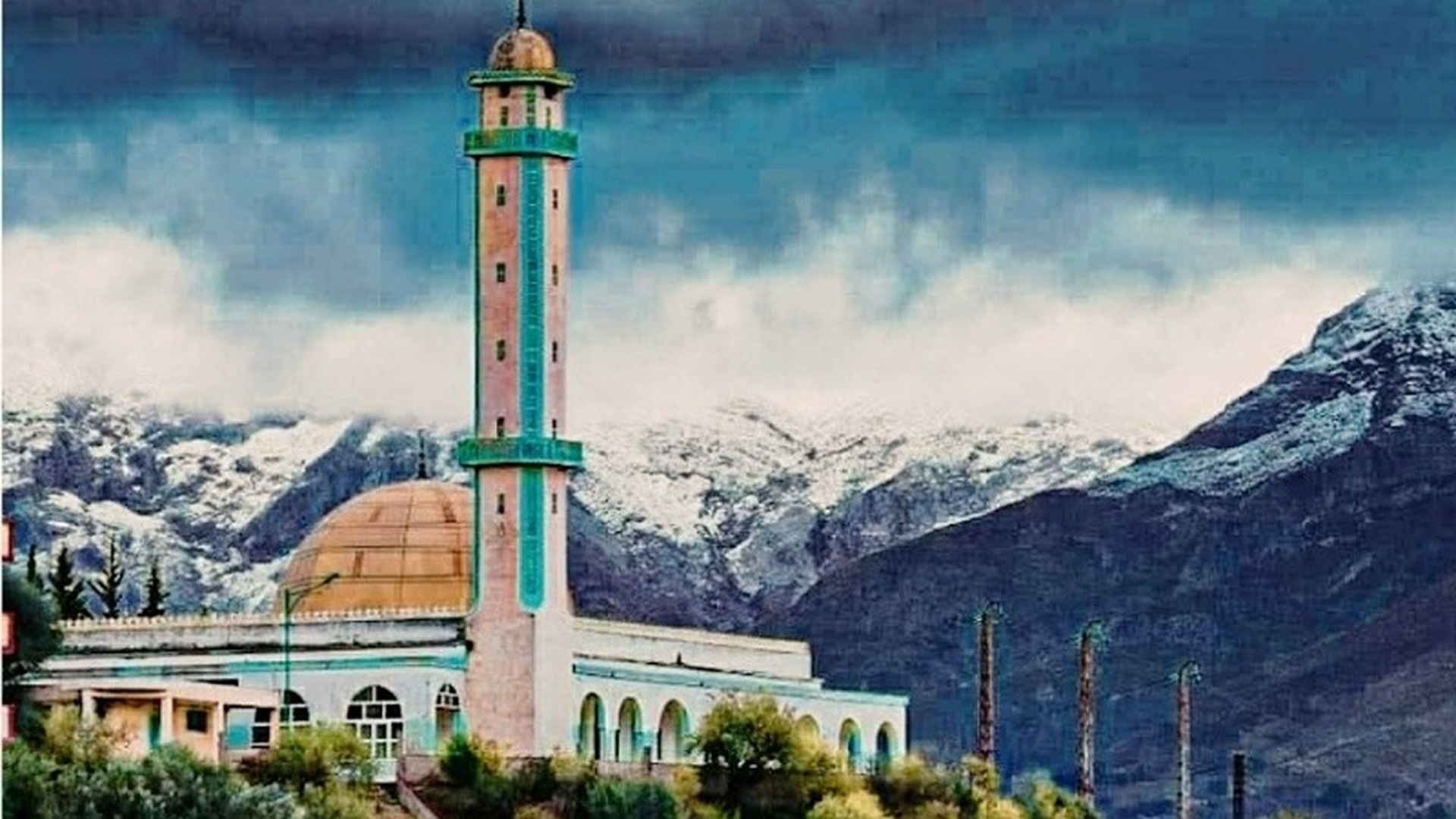 مسجد علي بن أبي طالب