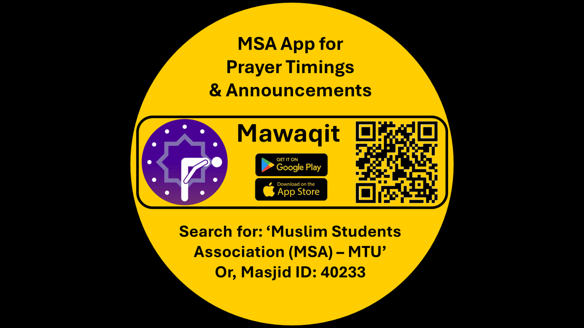 Mawaqit Prayer App