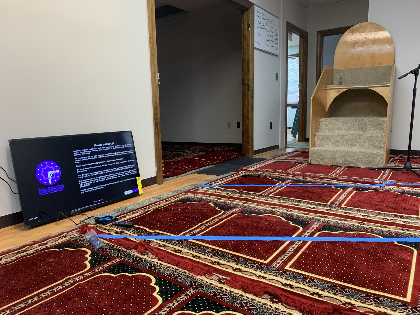 Masjid-mosque Taqwa Islamic center