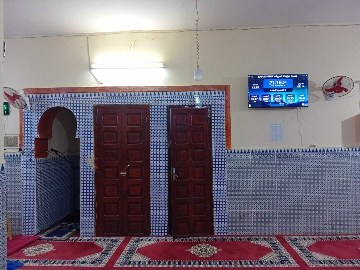 مسجد مرزوكة الغربية