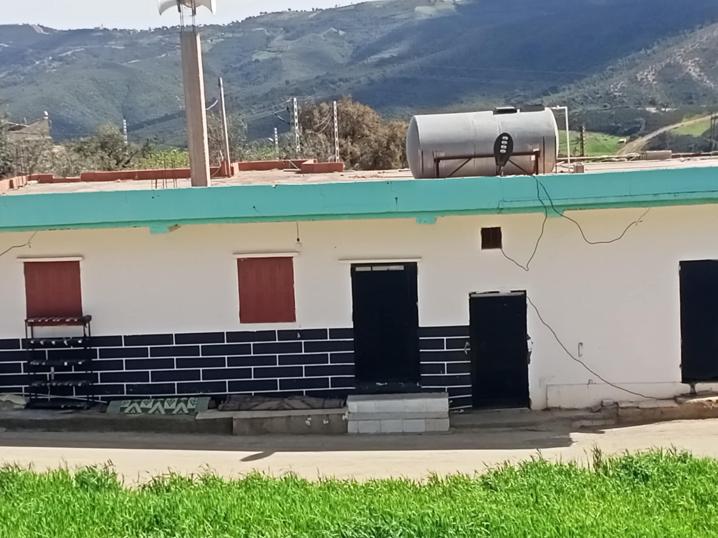 مسجد أنس ابن مالك أولاد السليمان