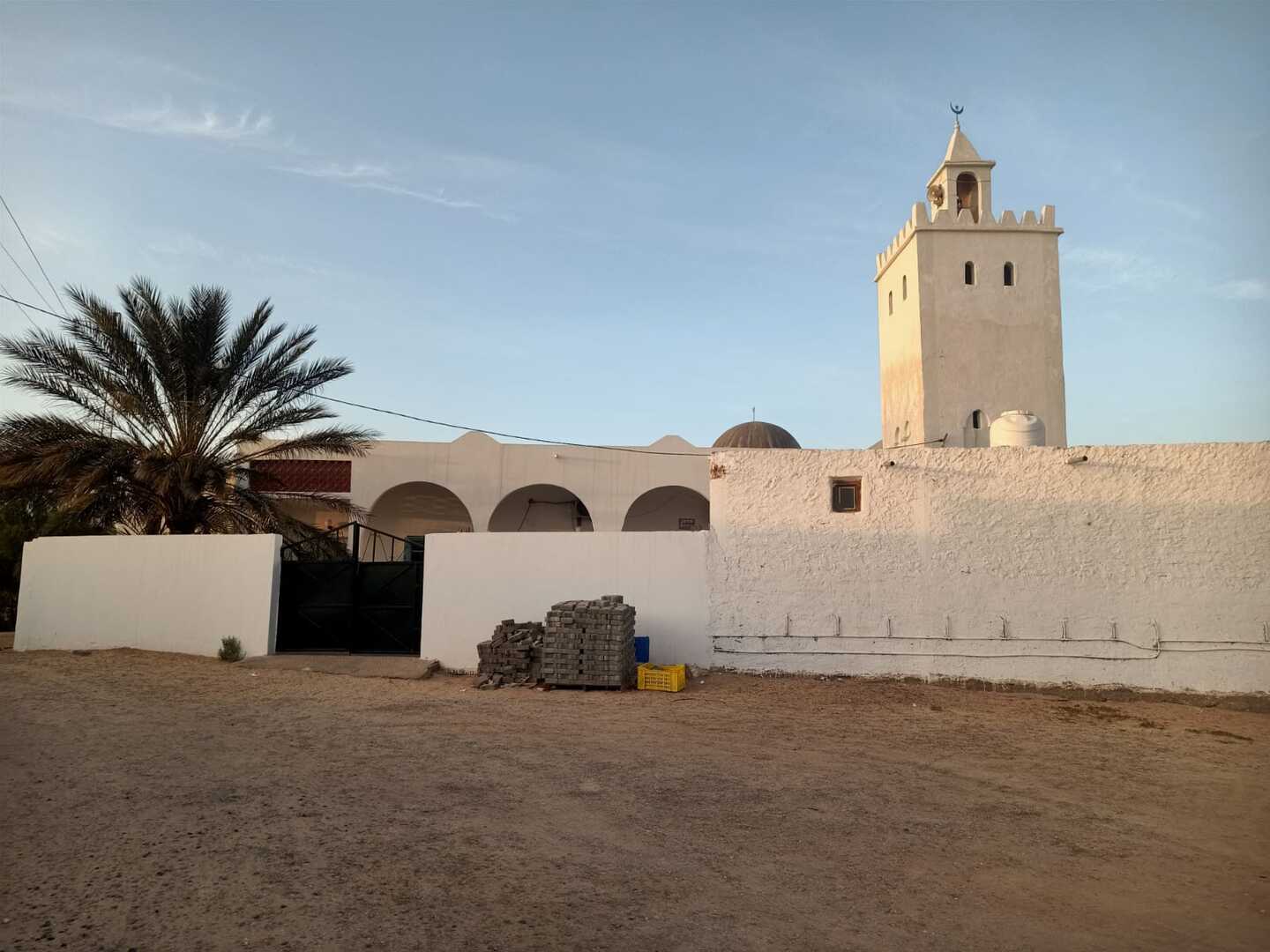 الجامع الكبير ببشلي - بشلي