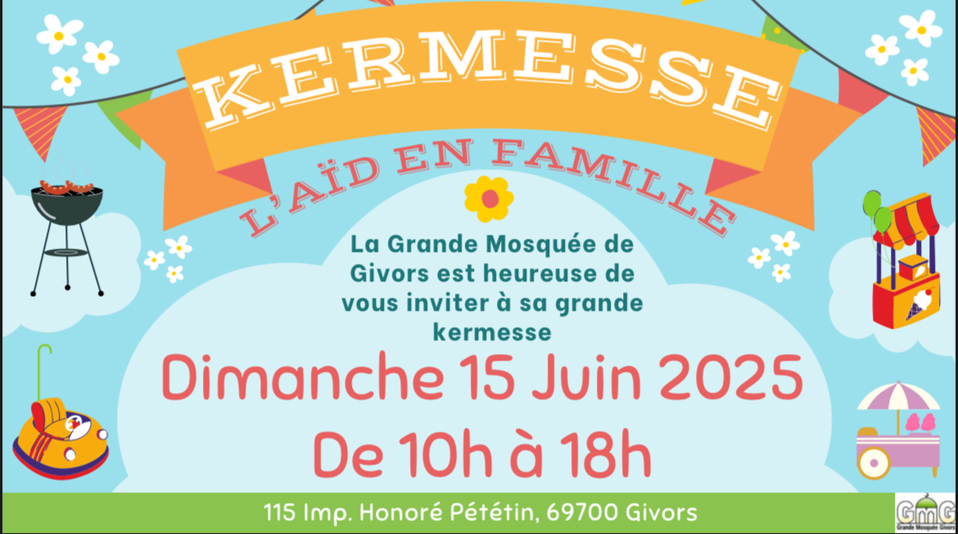Kermesse dimanche 15/06