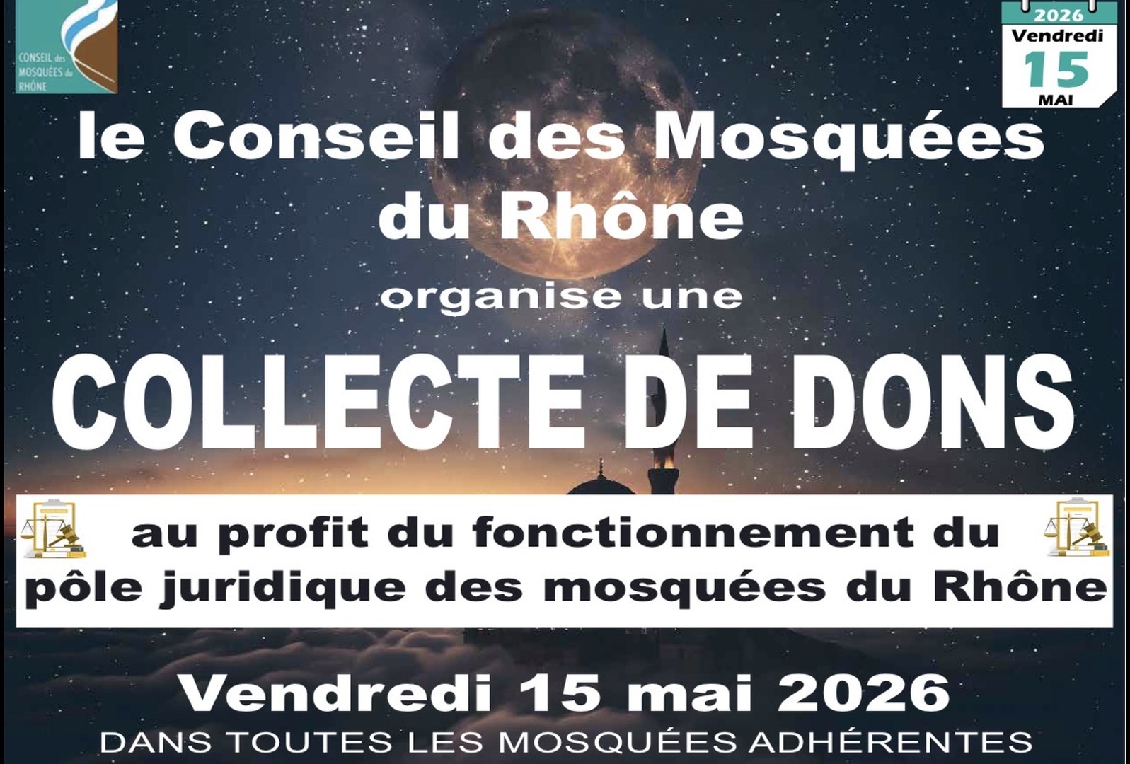 Collecte vendredi 15/05
