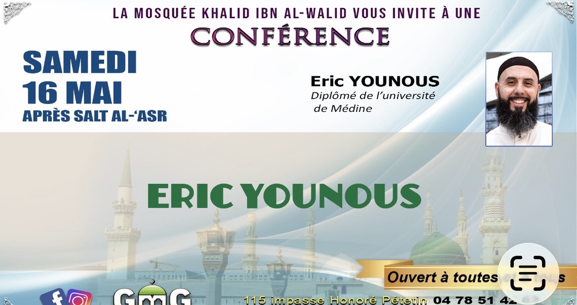 Conférence samedi 16/05