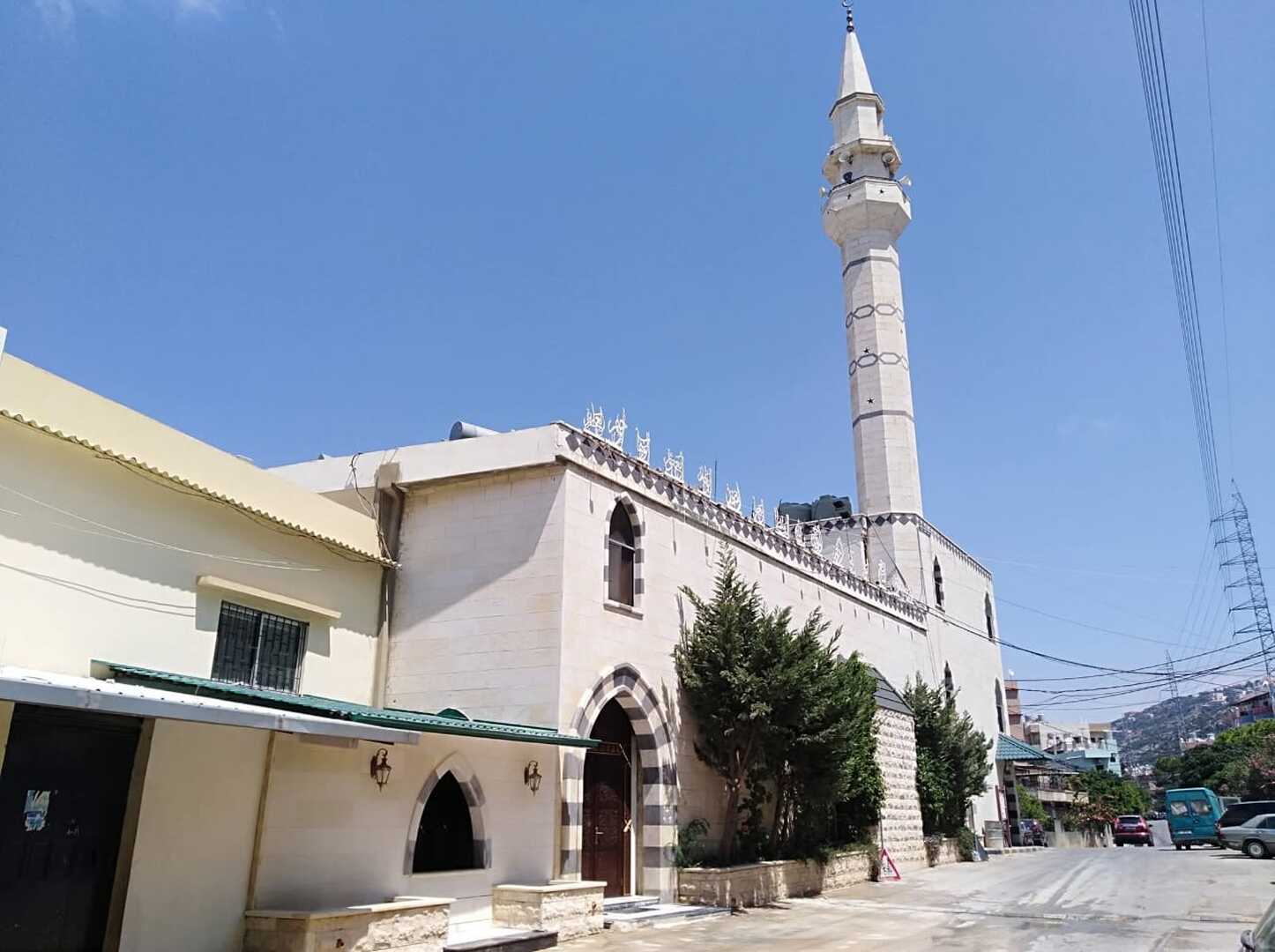 مسجد القلمون الغربي