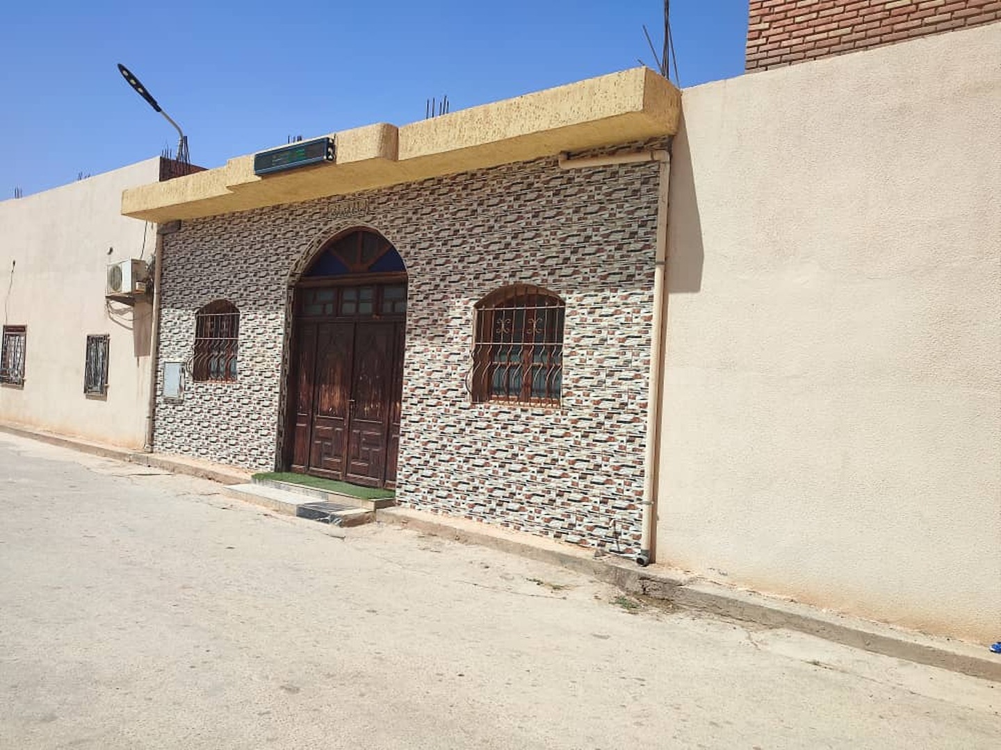 مسجد الهدى بلدية سيدي بلعطار