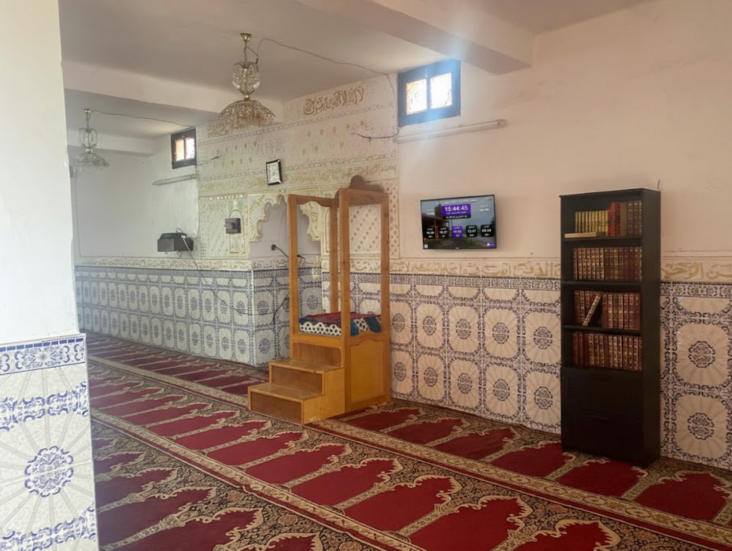 مسجد الهداية - أولاد سيدى احمد