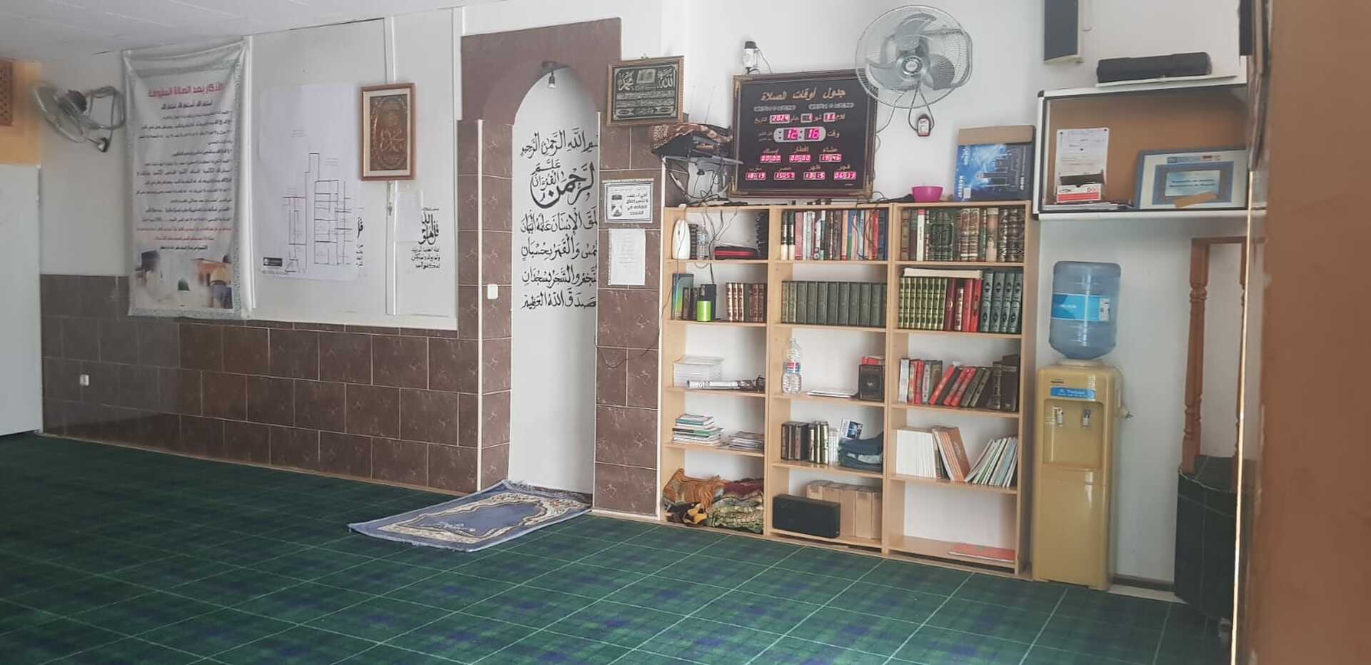 Mezquita de Alaquas مسجد الأقواس