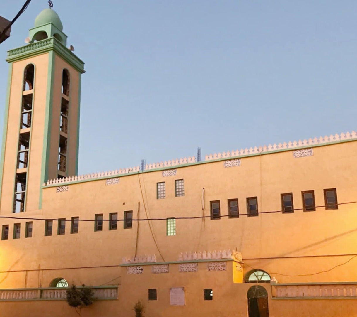 المسجد العتيق بوغفالة