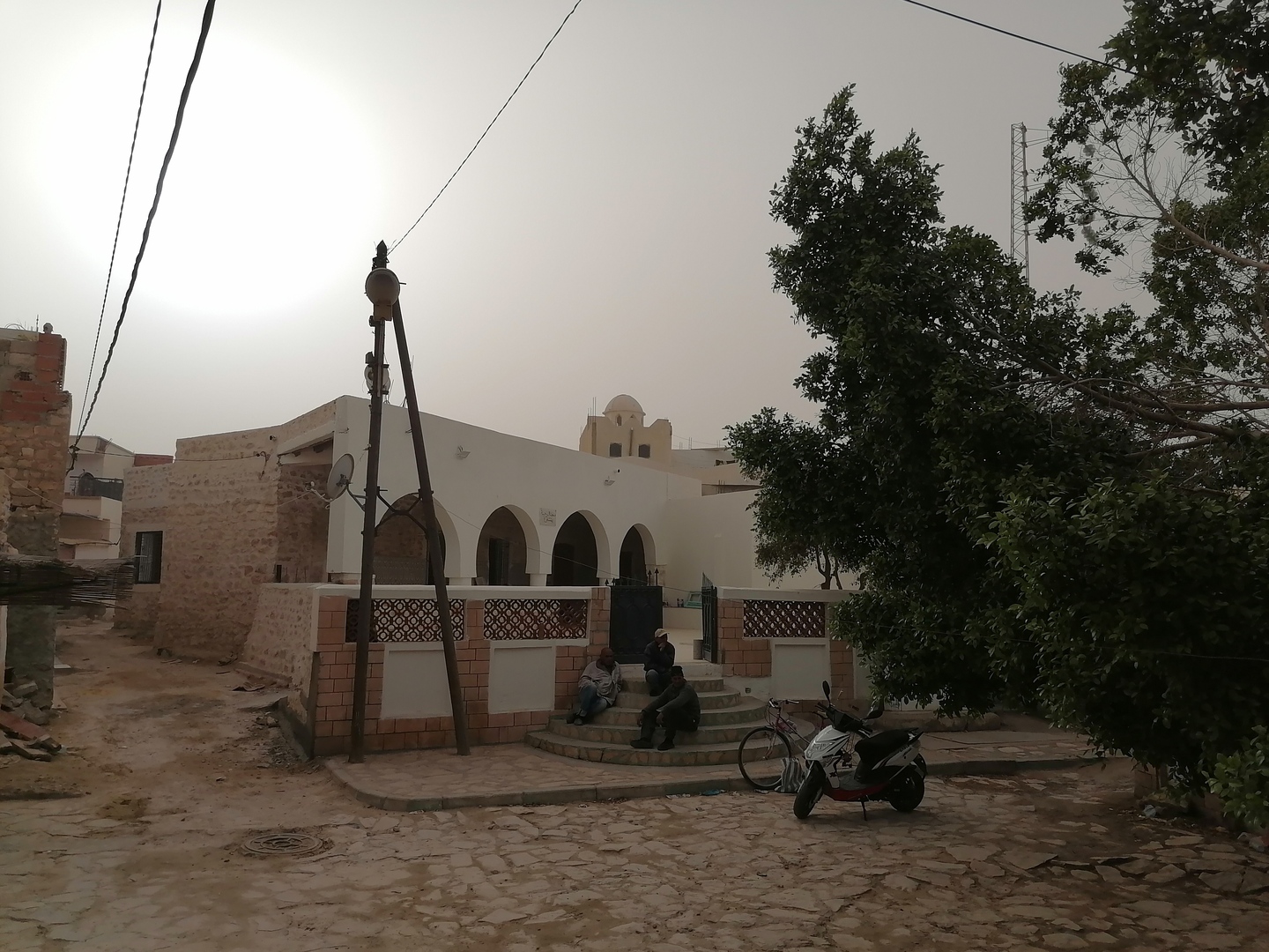 مسجد الرحبة بشنني-قابس