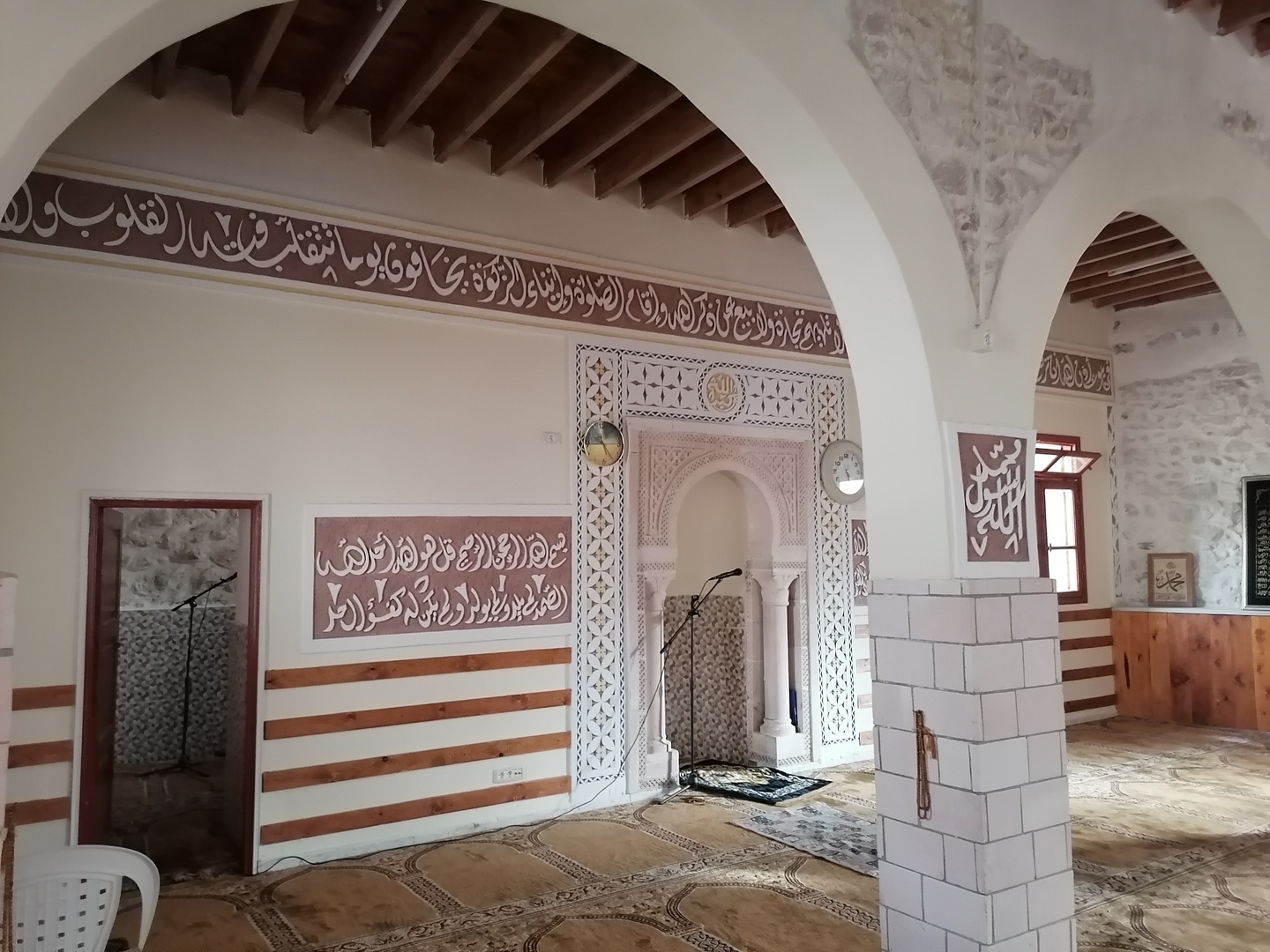 مسجد الرحبة بشنني-قابس