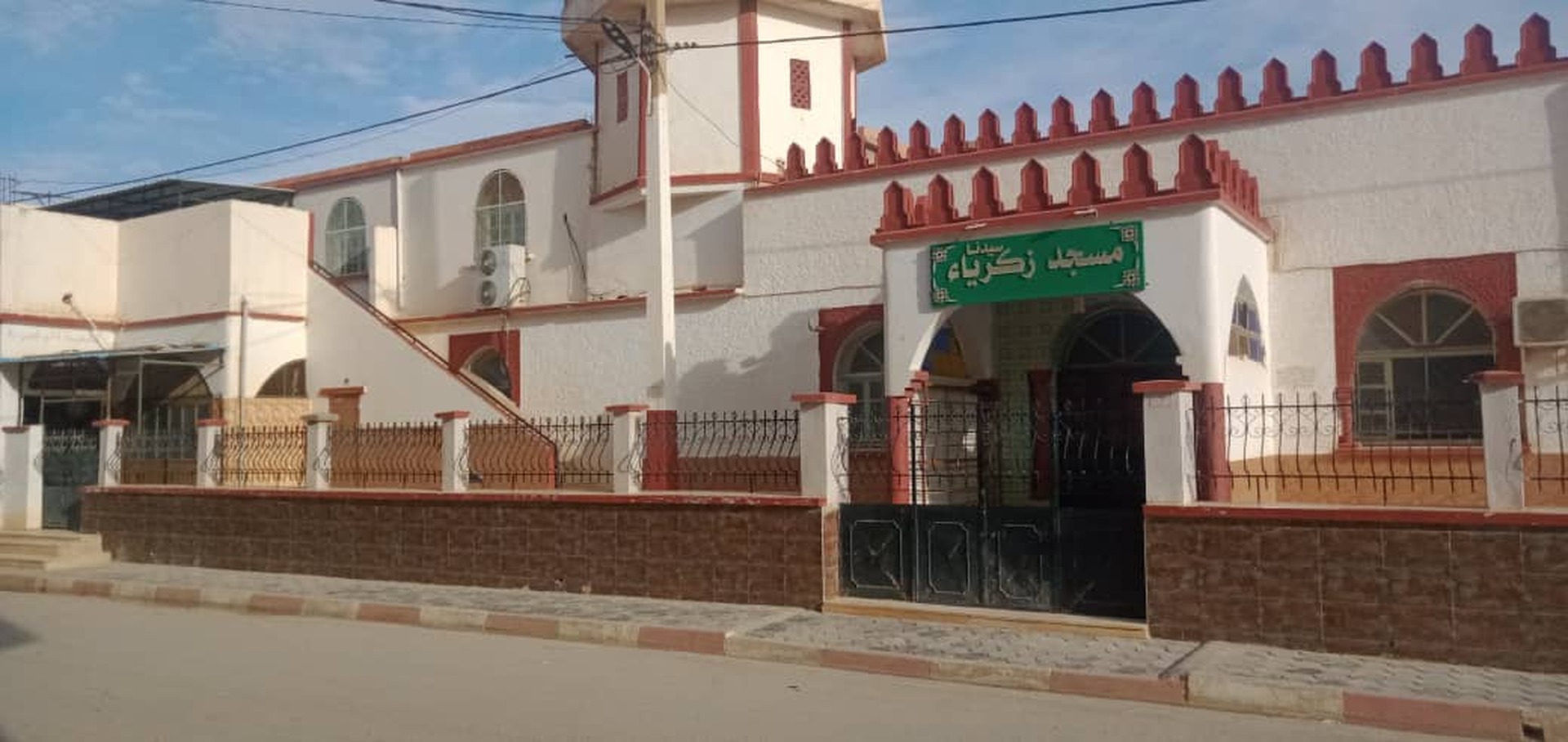 -مسجد سيدنا زكريا -الدلاهيم