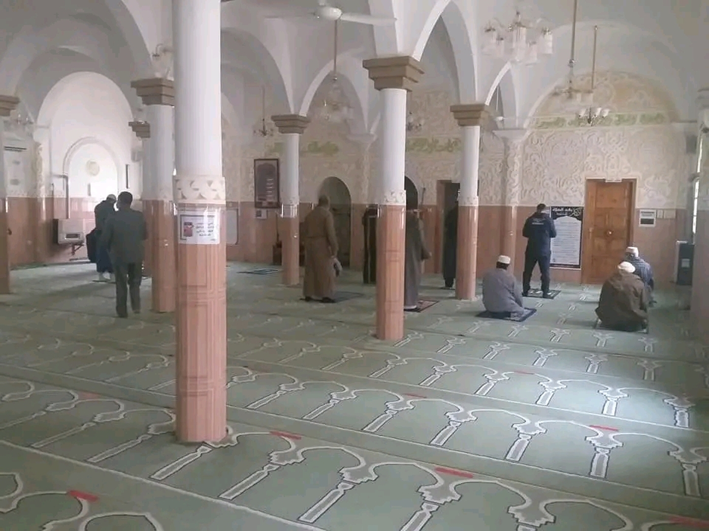 -مسجد سيدنا زكريا -الدلاهيم