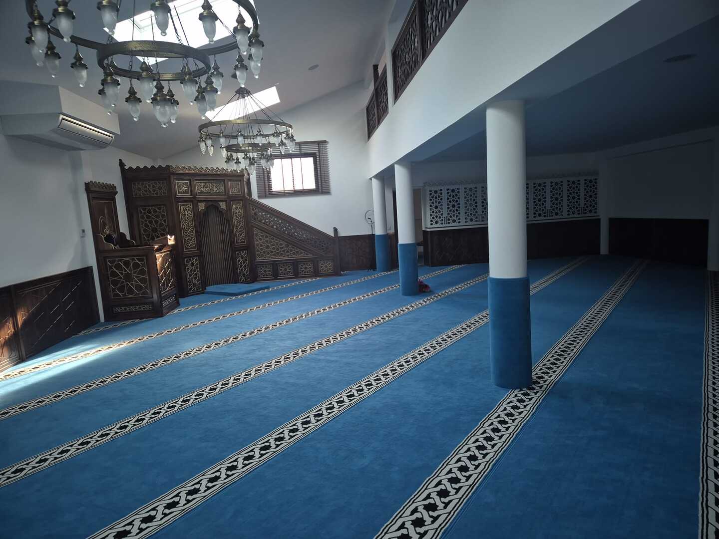 mosquée ditib barbaros hayrettin pasa