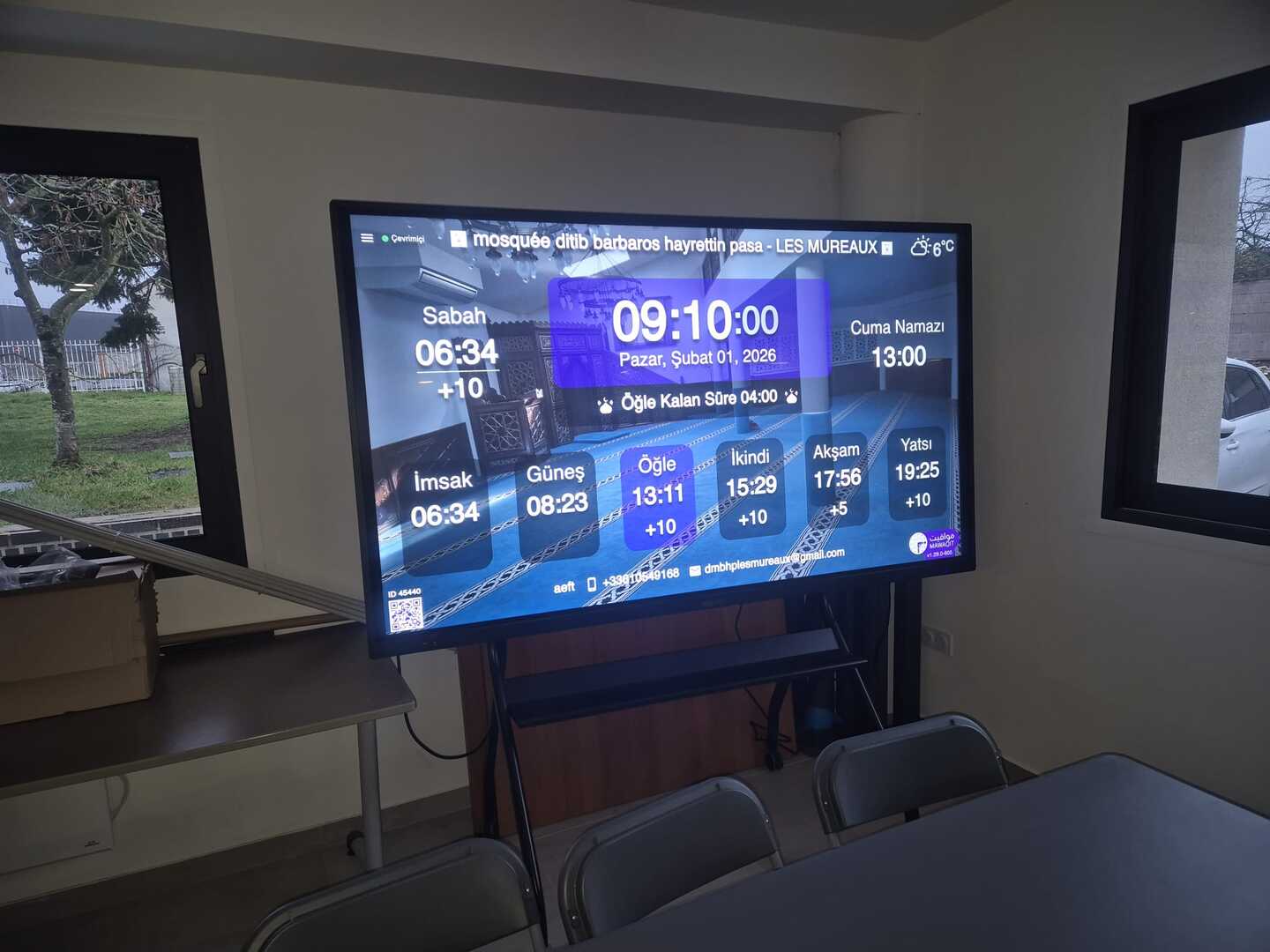 mosquée ditib barbaros hayrettin pasa