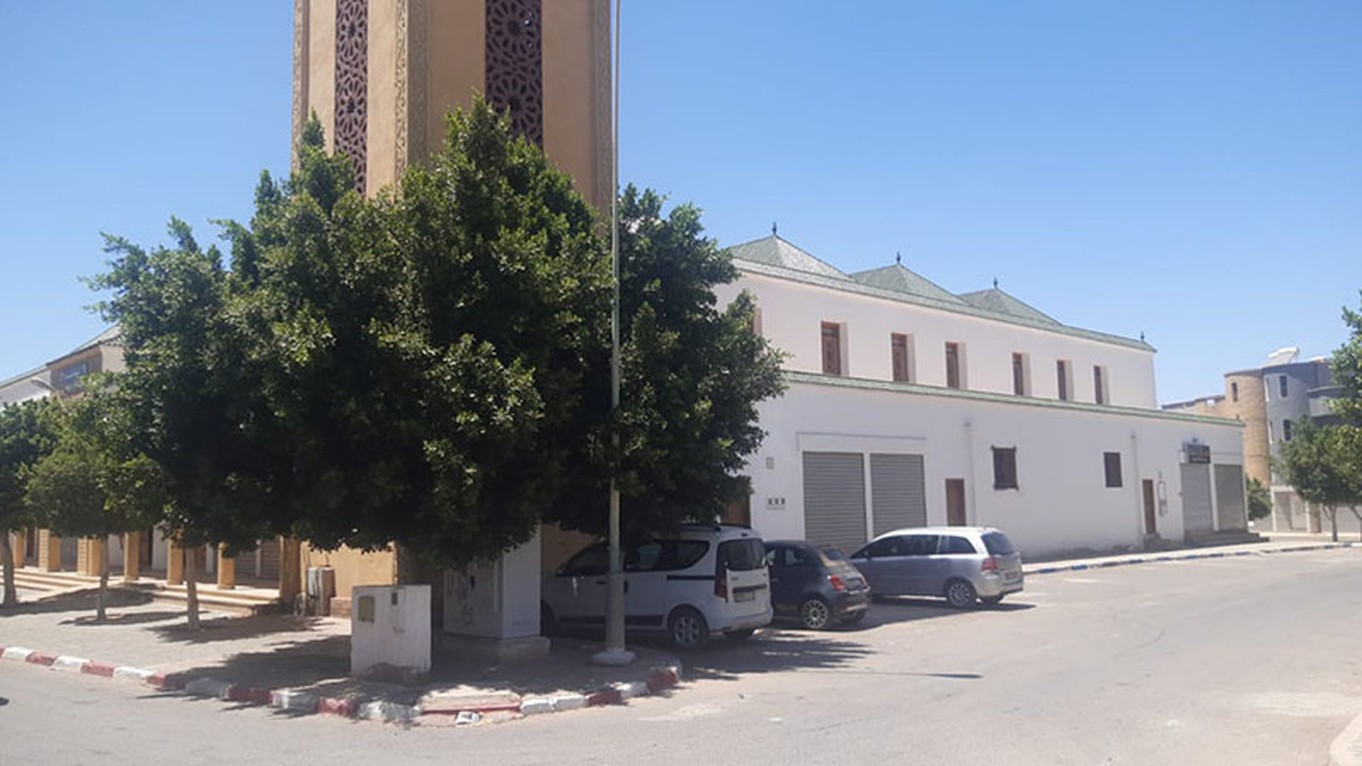 مسجد عائشة أم المؤمنين