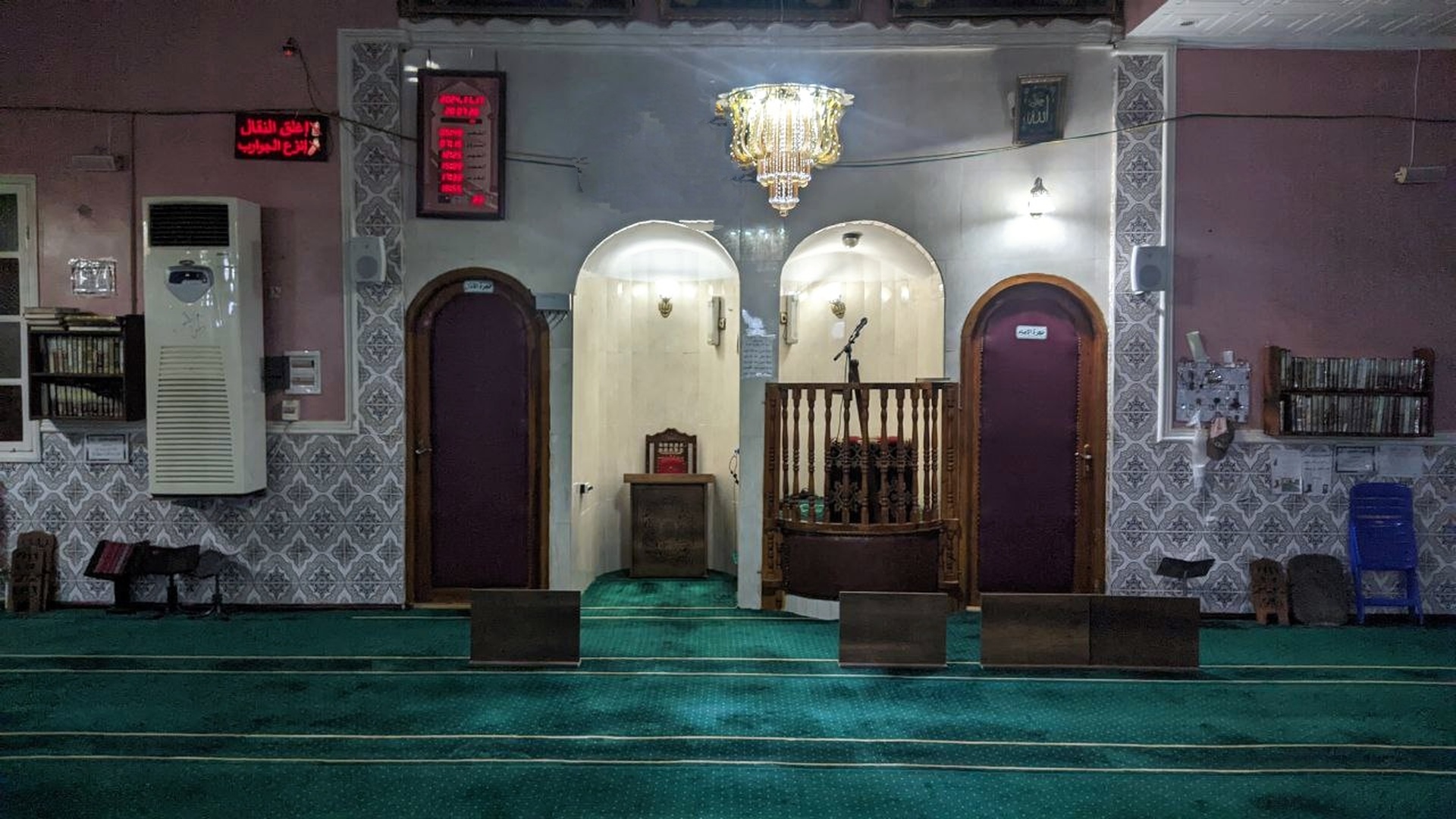 مسجد عمر بن الخطاب بئر سويسي