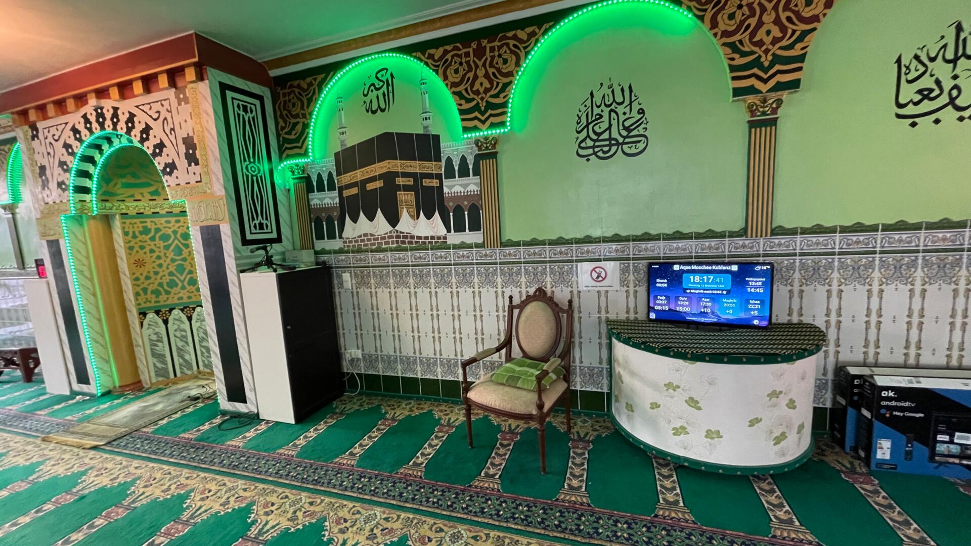 Aqsa Moschee Koblenz