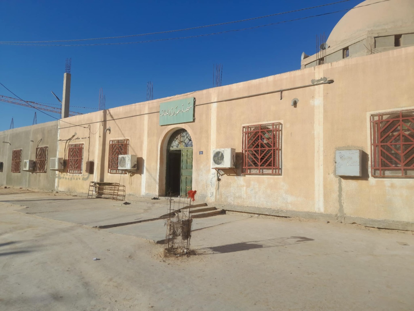 مسجد عمر بن الخطاب حي المستقبل شمالي
