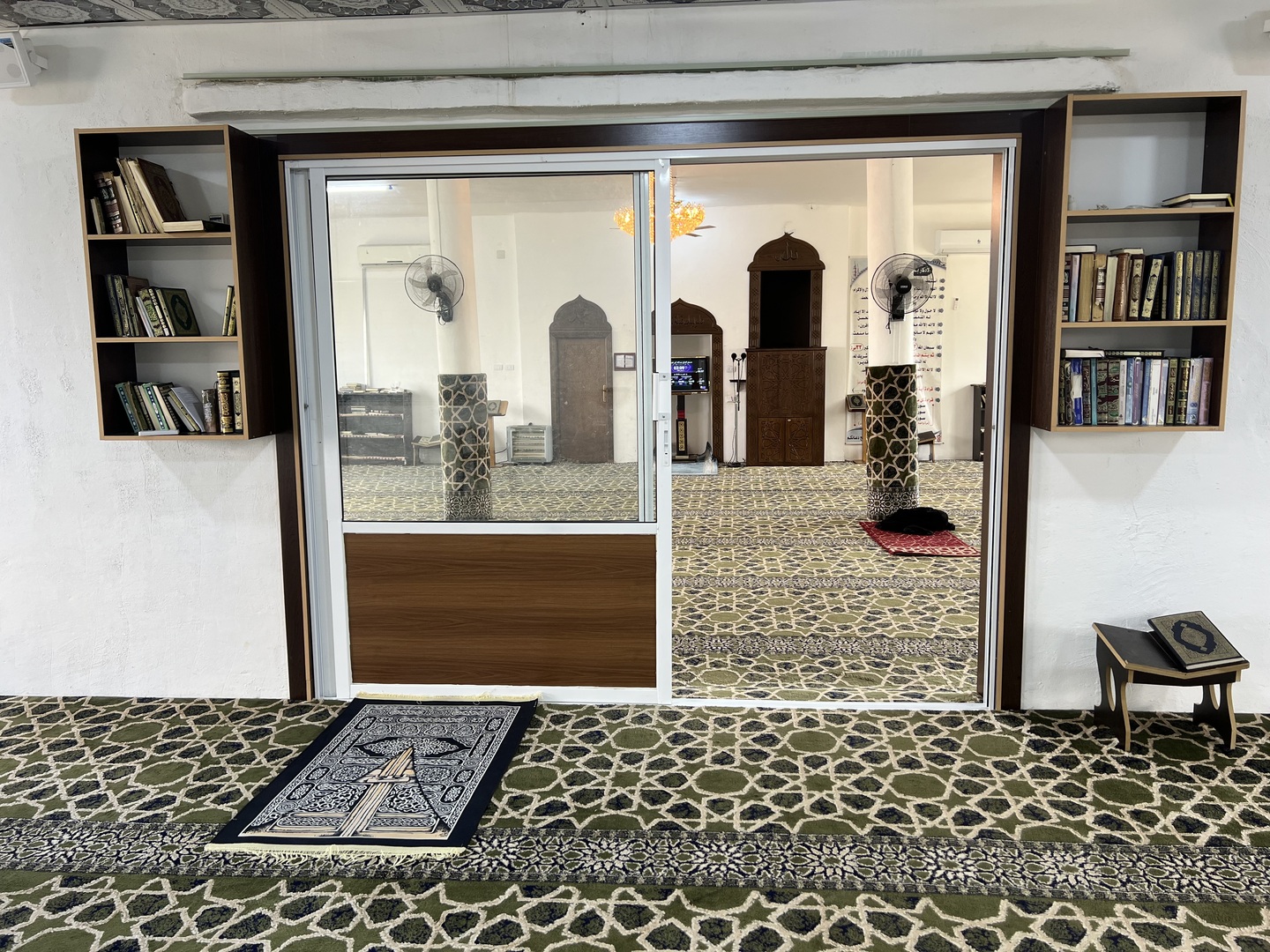 مسجد بلال بن رباح _الرامه الشمالي