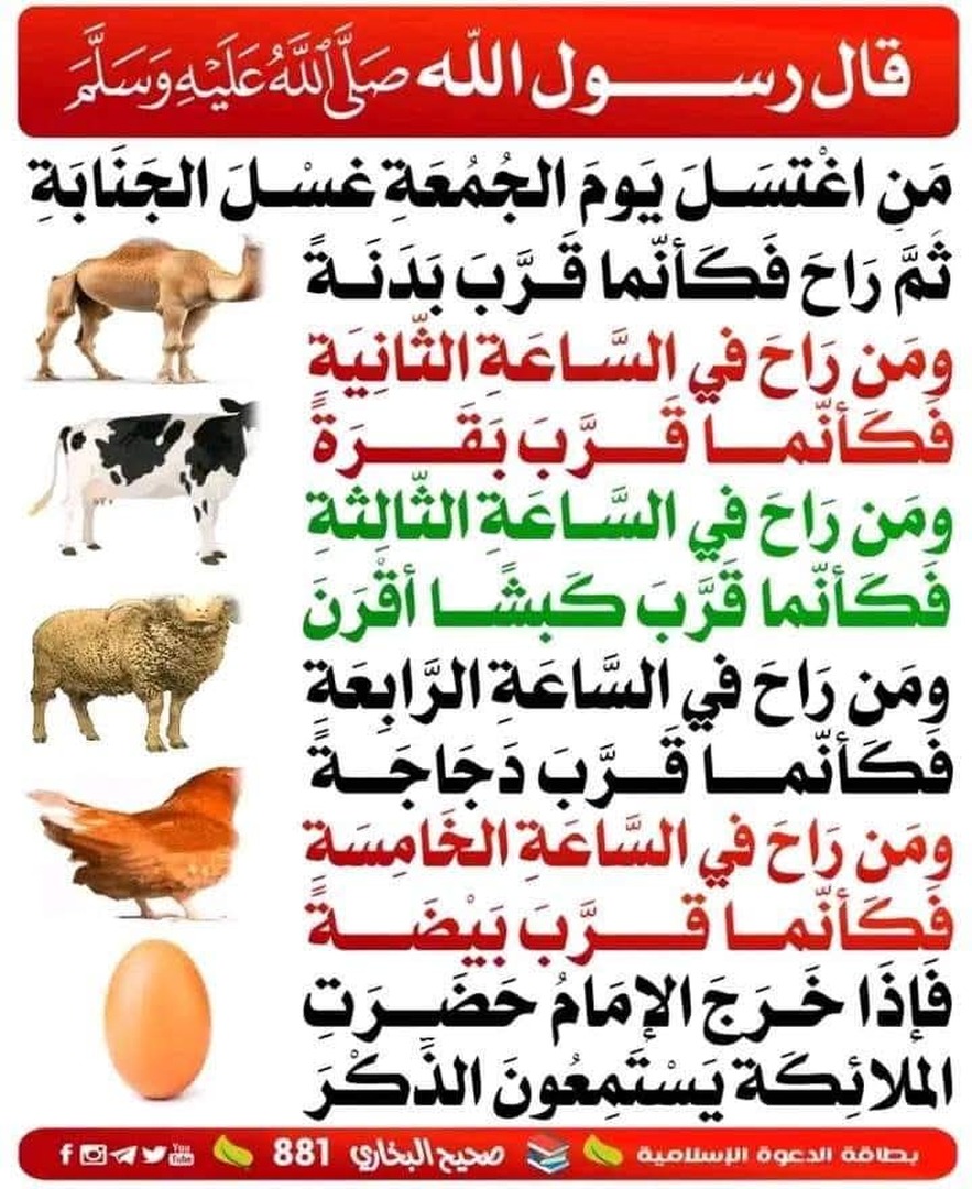 أحاديث نبوية