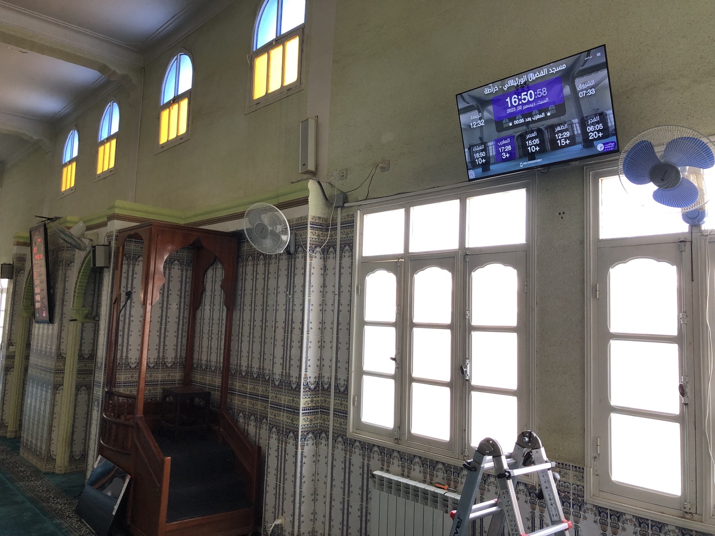 مسجد الفضيل الورثيلاني