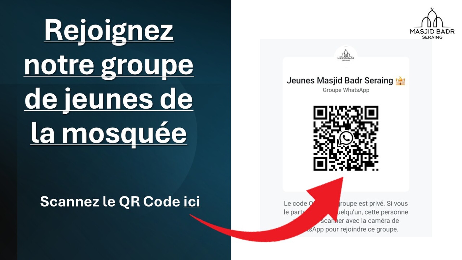 Groupe jeunes Masjid