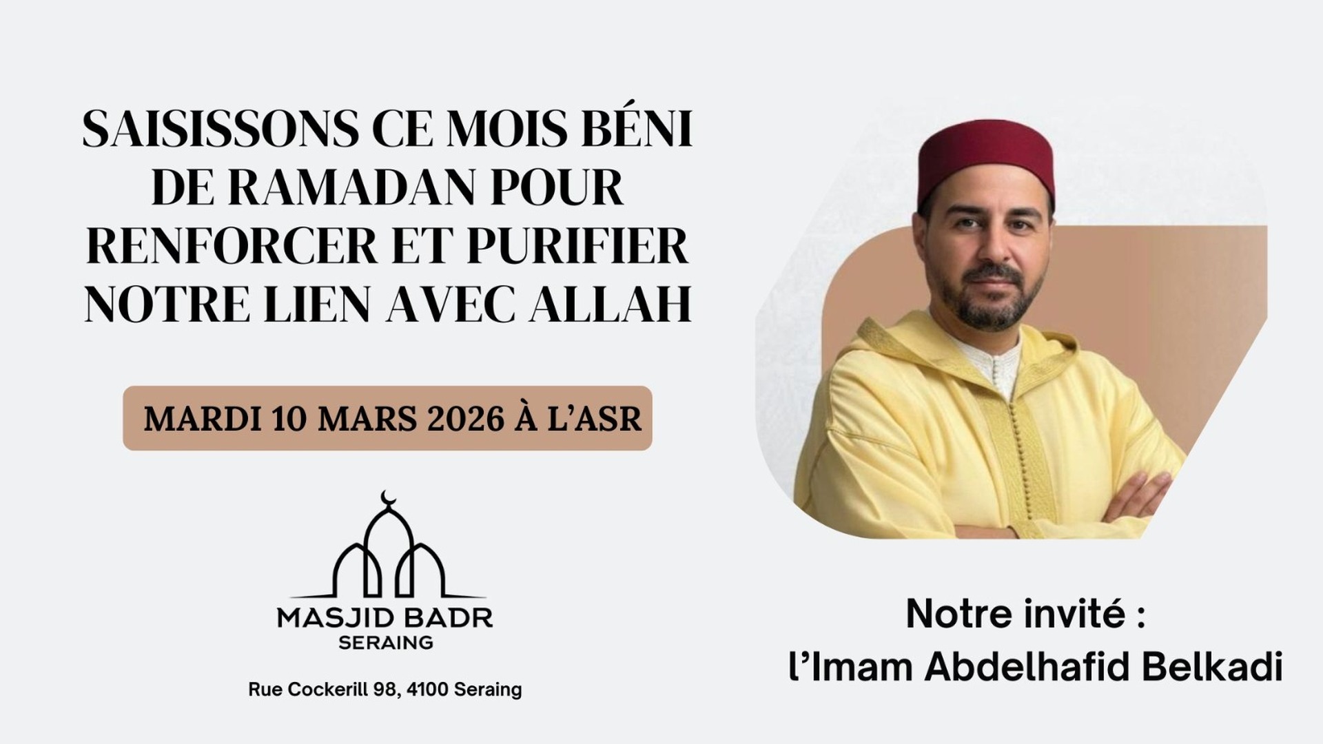 Conférence 10/03/26 - ASR