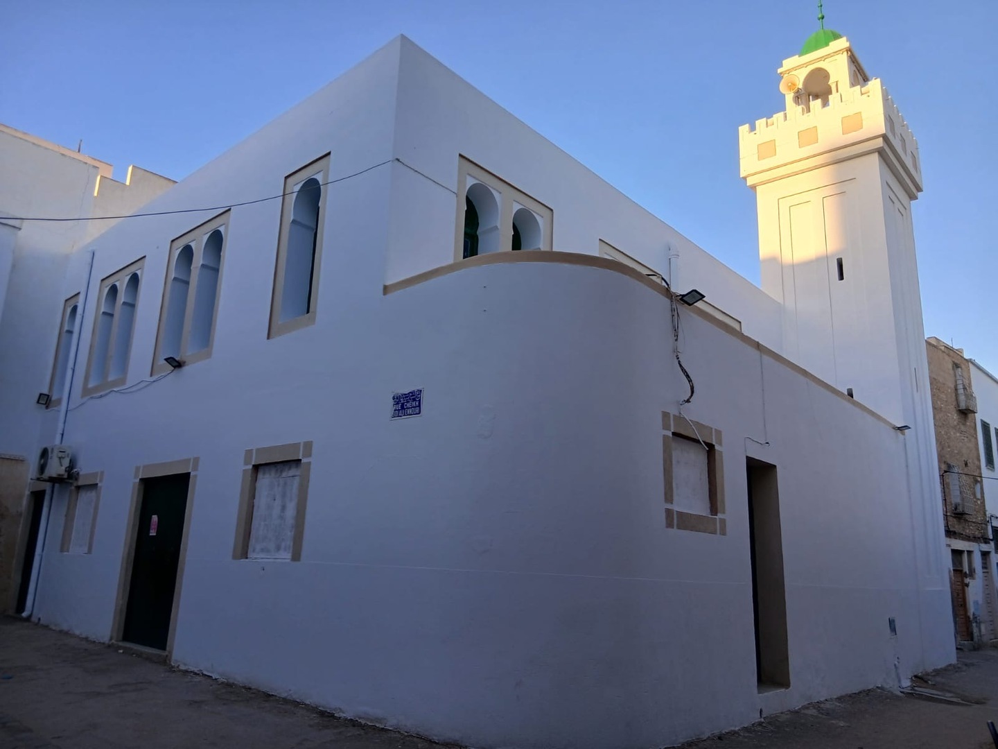 جامع الدريّبة - المدينة العتيقة - صفاقس